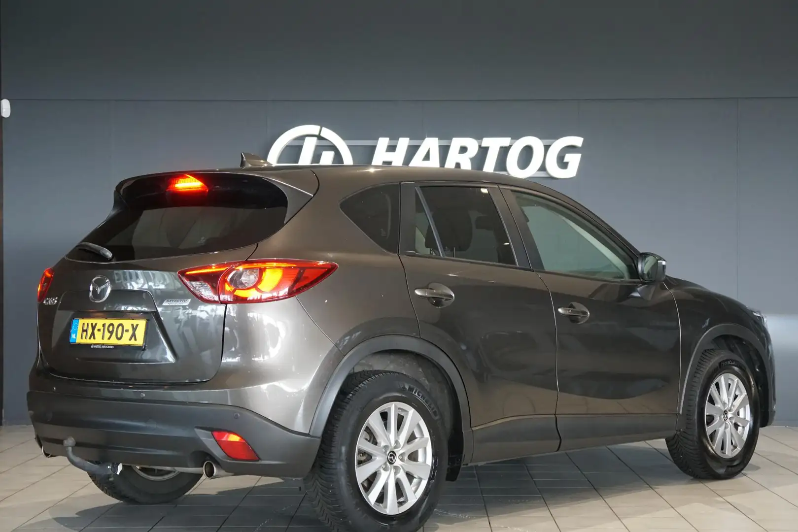 Mazda CX-5 2.0 SkyActiv-G 165 TS+ 2WD + LEDER / STOELVERWARMI Bruin - 2