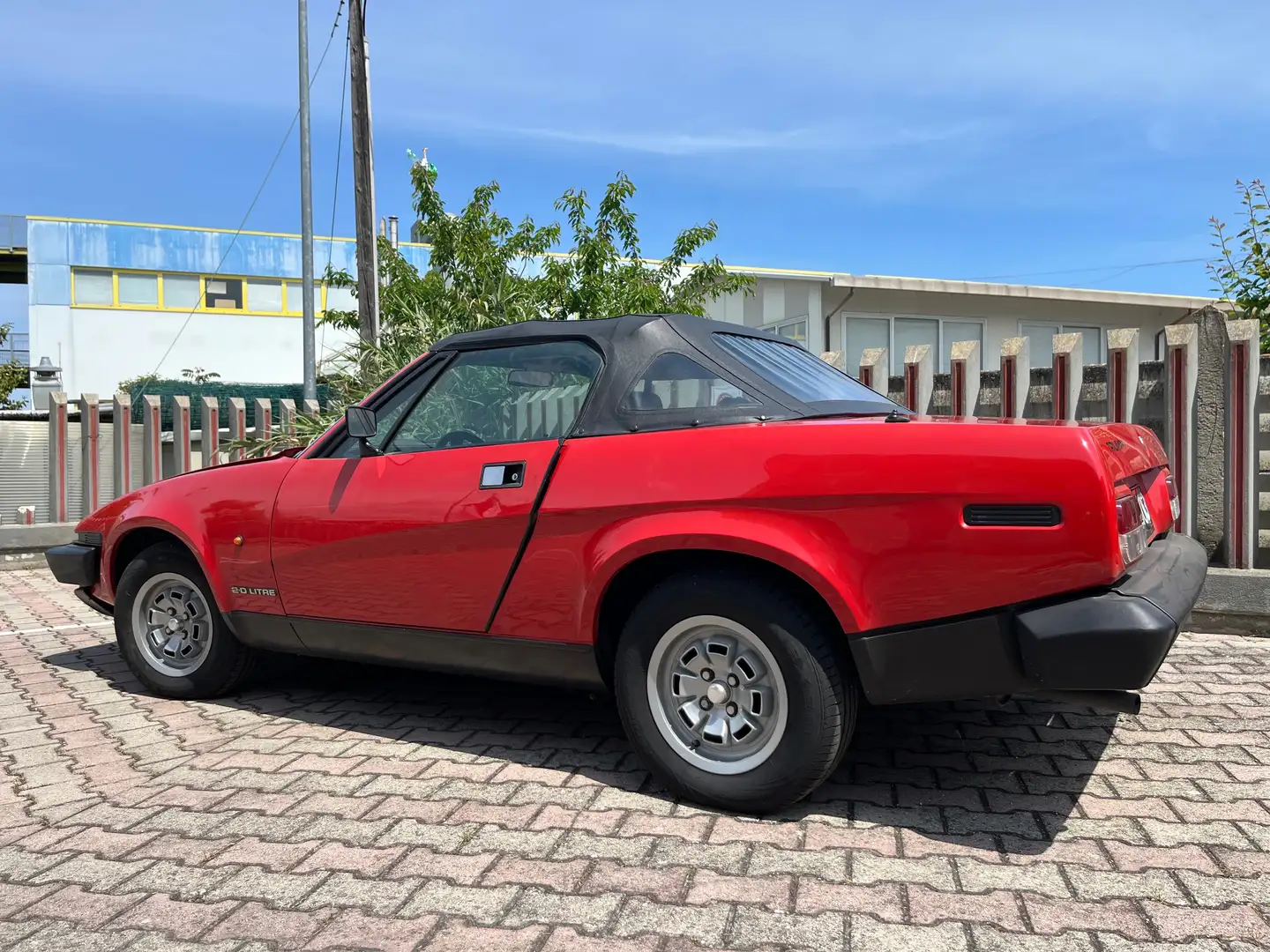 Triumph TR7 Convertibile Roşu - 2