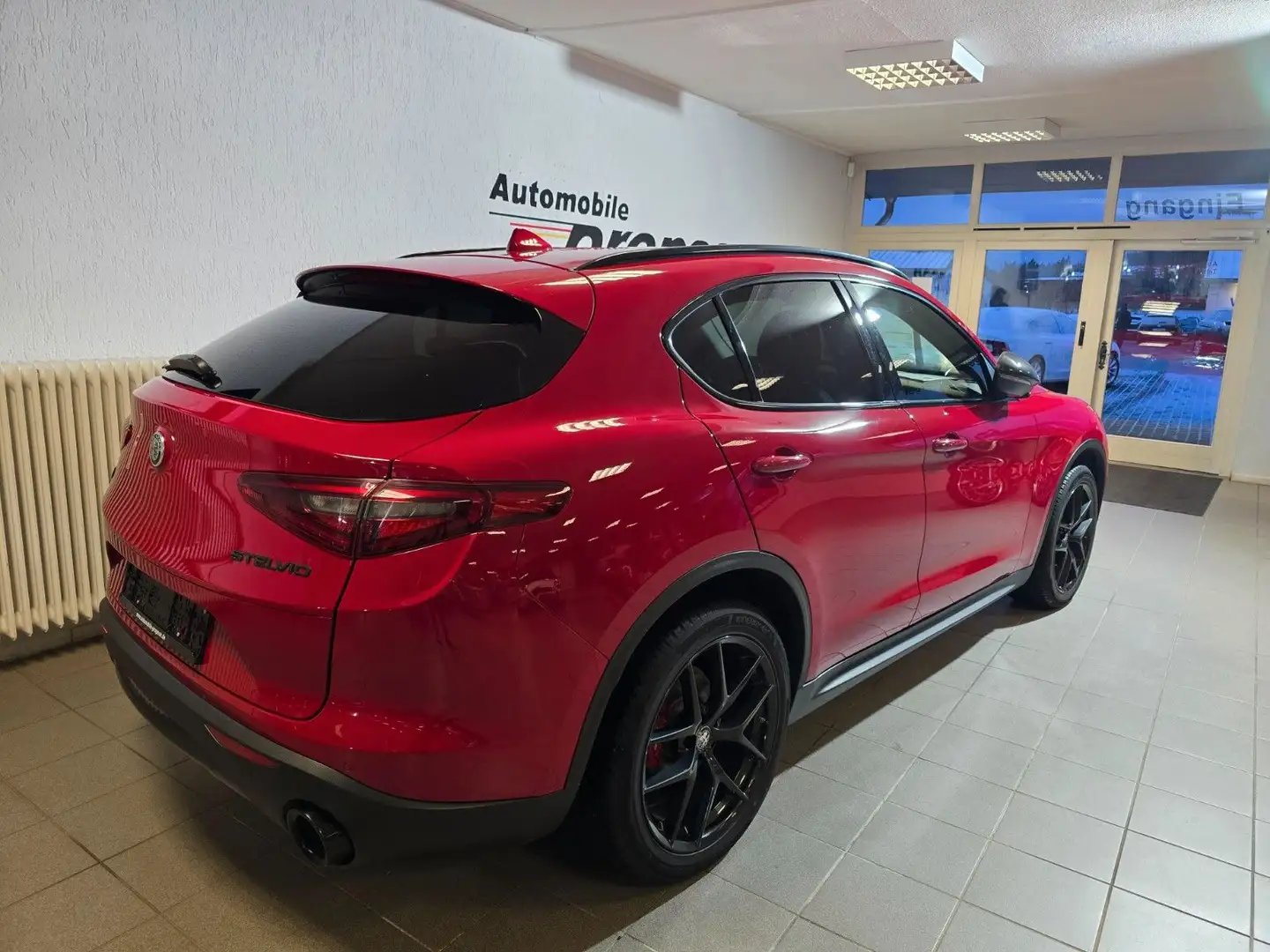 Alfa Romeo Stelvio 2.2 JTDM B-Tech Q4 NAVI ACC 20" Rouge - 2