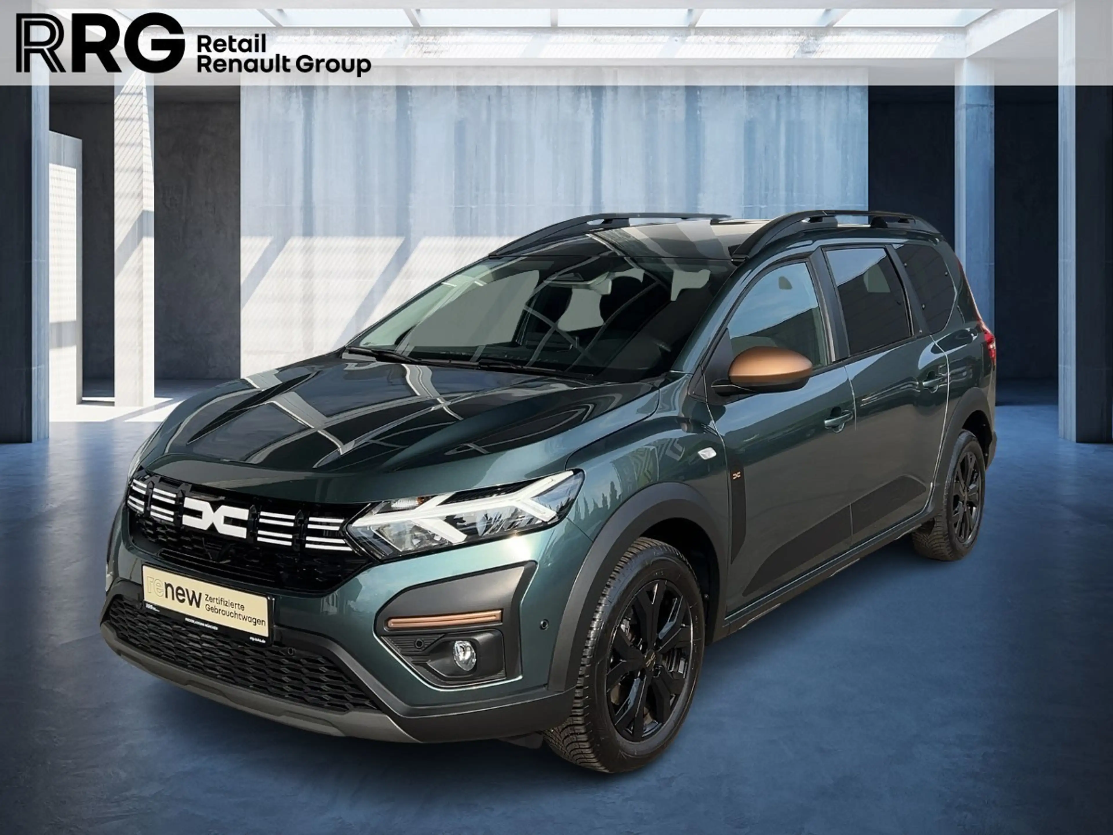 Dacia Jogger Extreme TCe 110 7-Sitzer Rückfahrkamera ZV