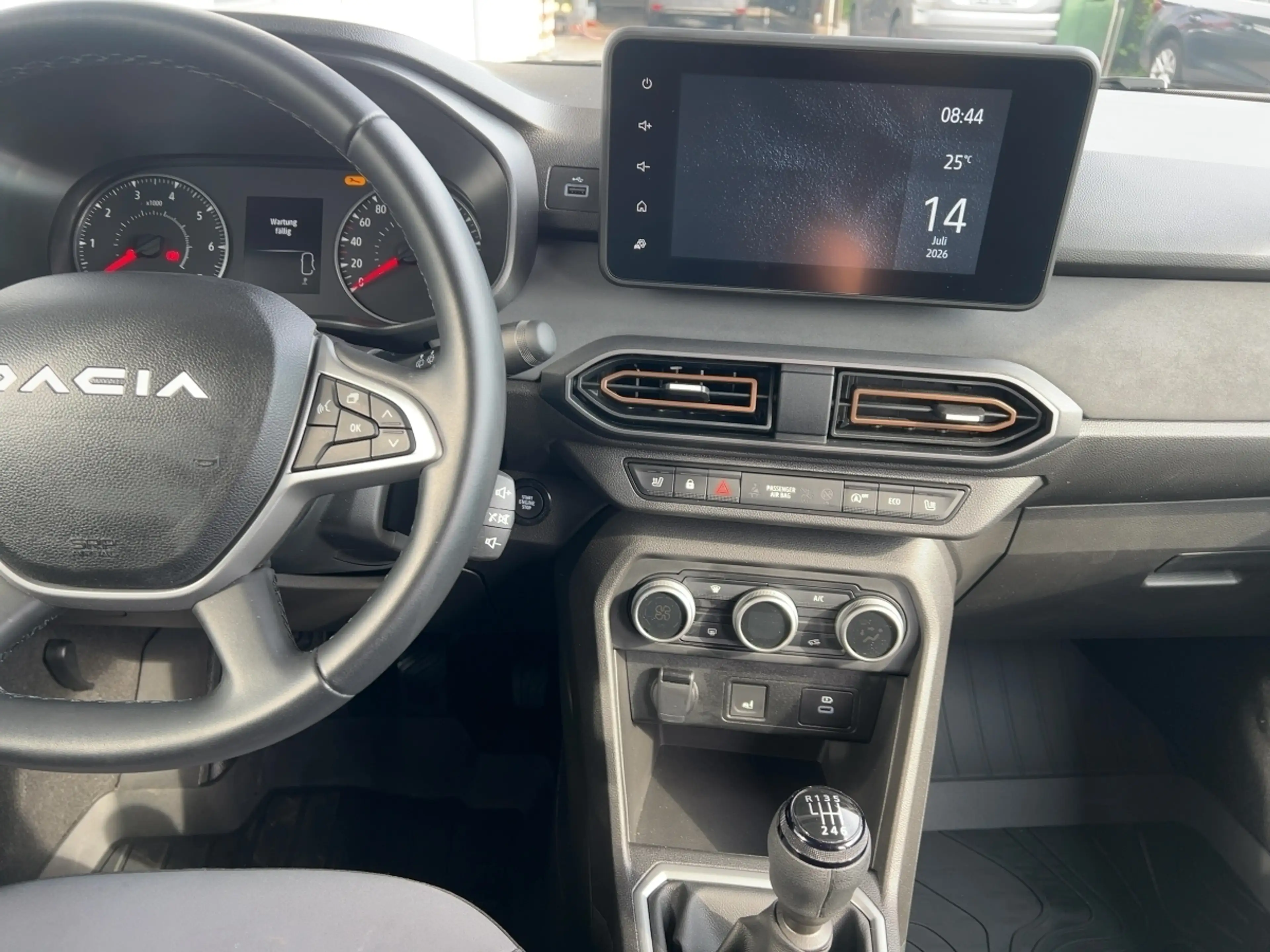Dacia Jogger Extreme TCe 110 7-Sitzer Rückfahrkamera ZV — photo 12