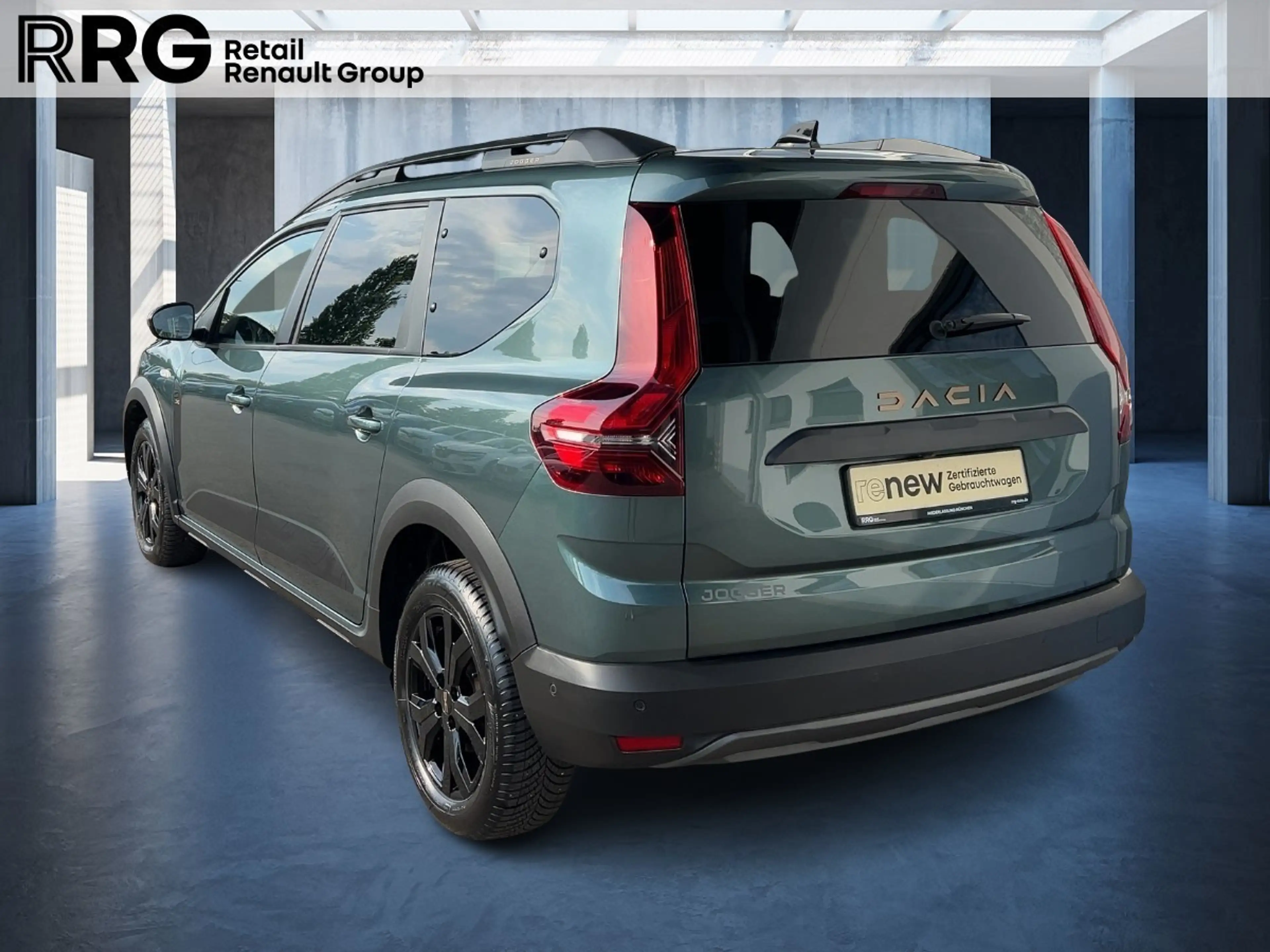Dacia Jogger Extreme TCe 110 7-Sitzer Rückfahrkamera ZV — photo 4