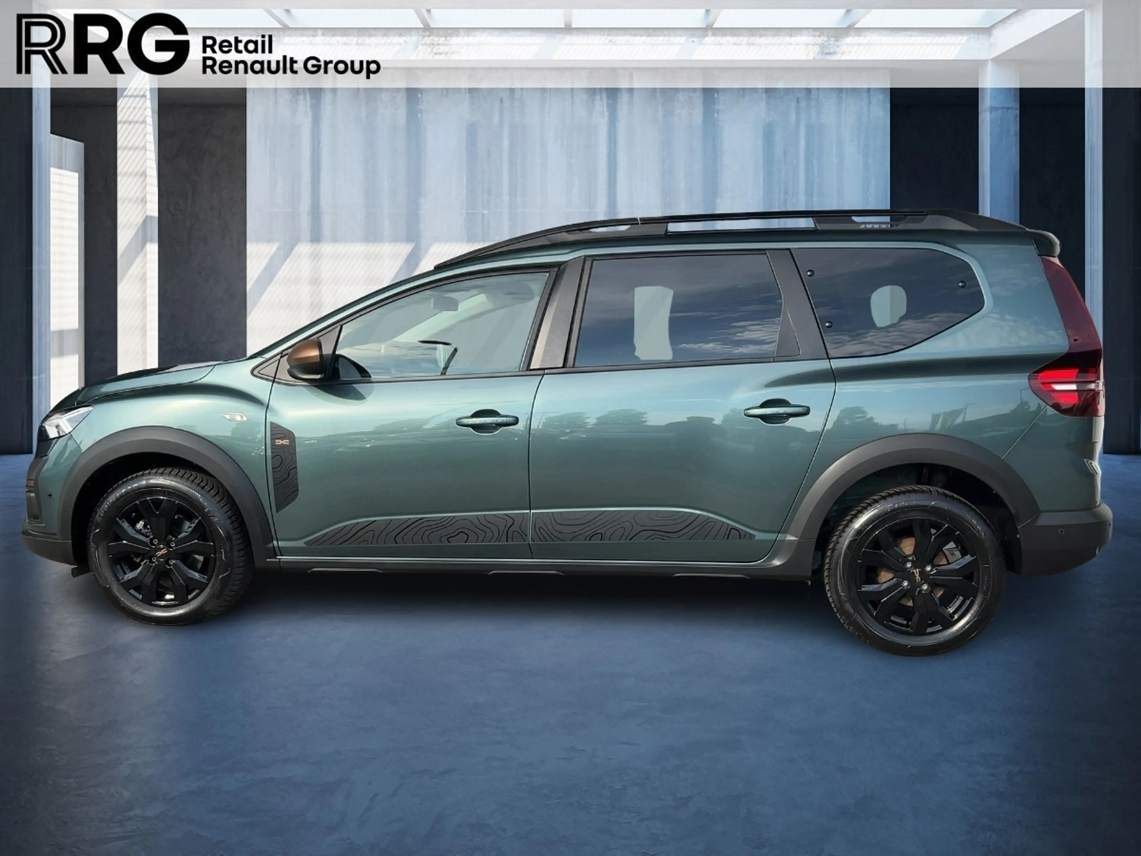 Dacia Jogger Extreme TCe 110 7-Sitzer Rückfahrkamera ZV — photo 2