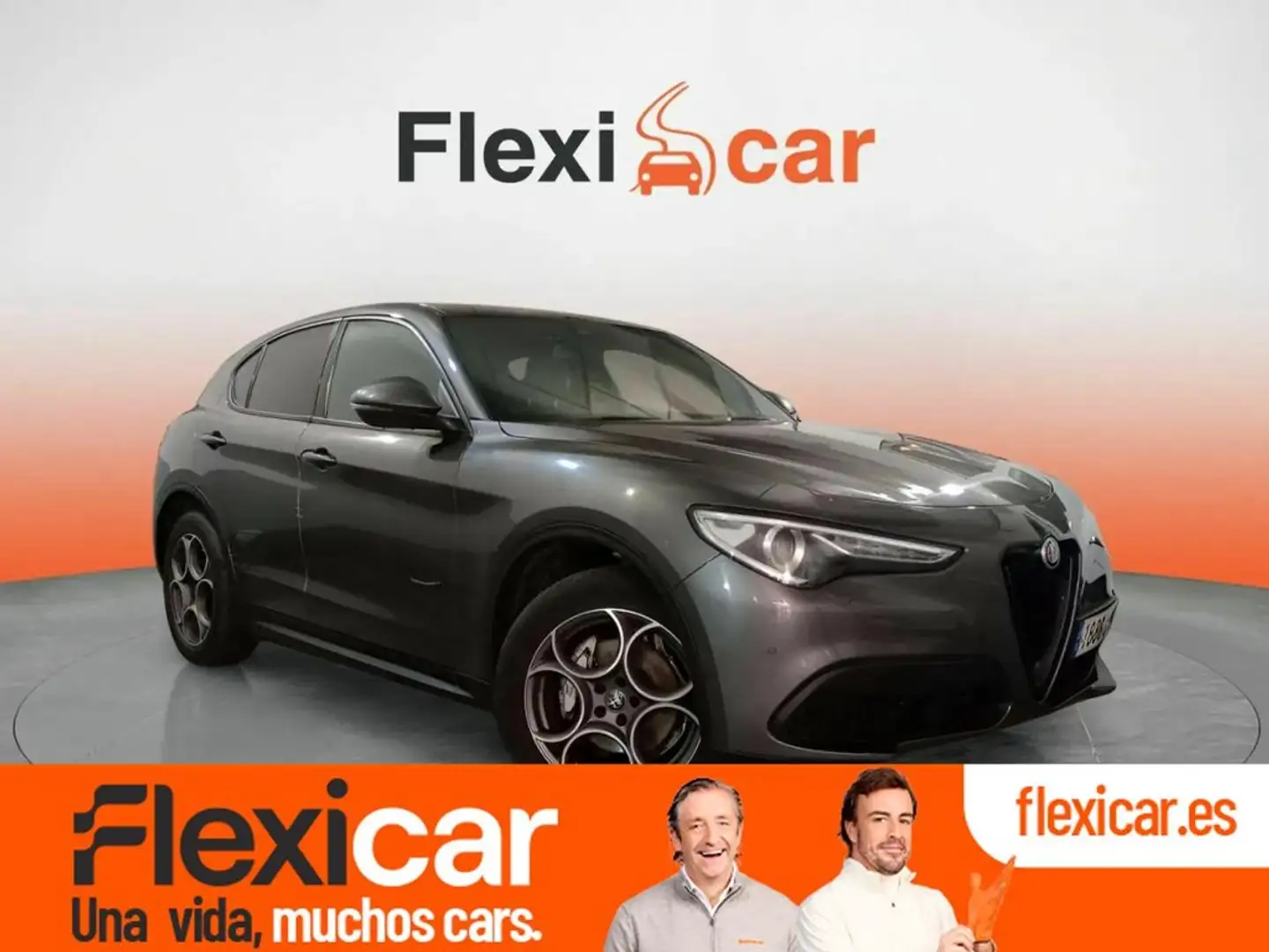 Alfa Romeo Stelvio 2.2 Diesel 140kW (190cv) SPRINT AWD Gris - 1