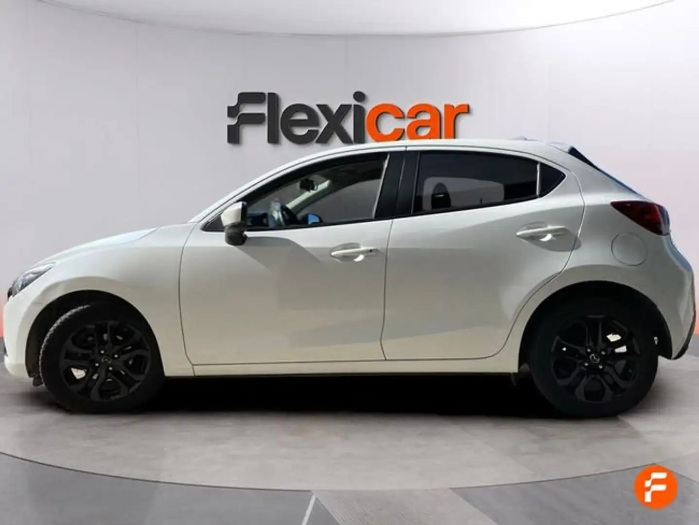 Mazda 2 1.5 GE 55kW (75CV) Black Tech Edition Blanco - 2