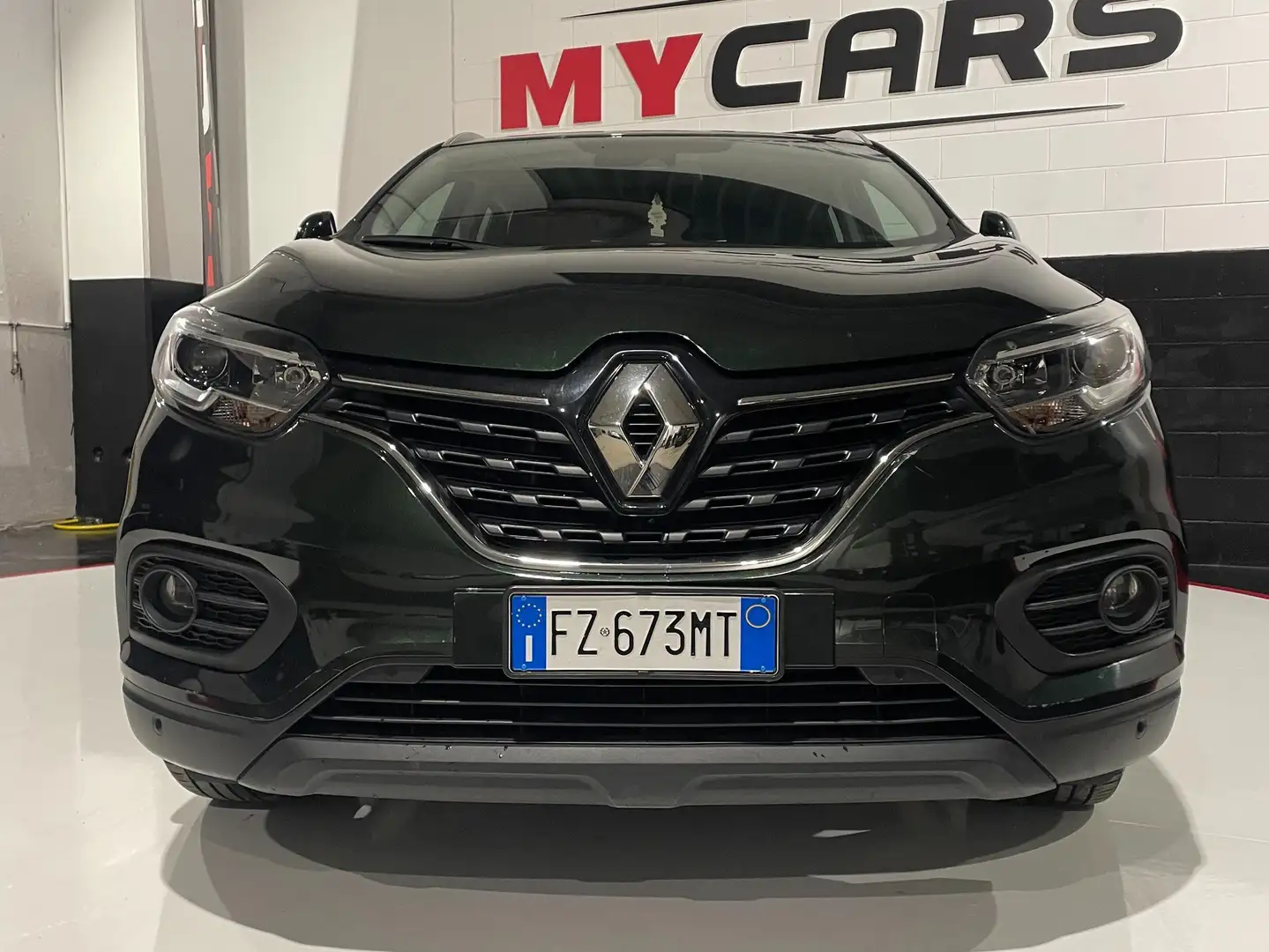 Renault Kadjar Kadjar 1.3 tce Black Edition 140cv edc fap Vert - 2