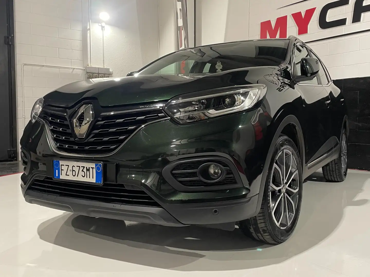 Renault Kadjar Kadjar 1.3 tce Black Edition 140cv edc fap Vert - 1