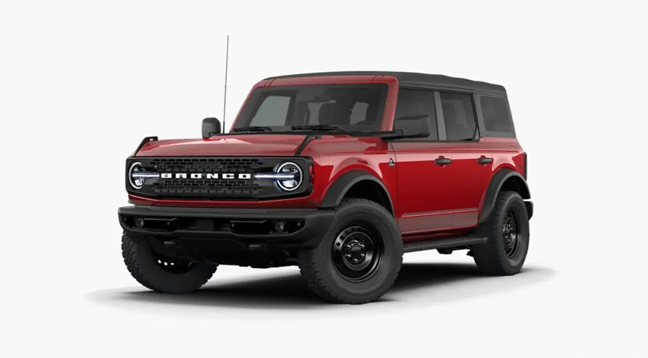 2026 Ford Bronco
