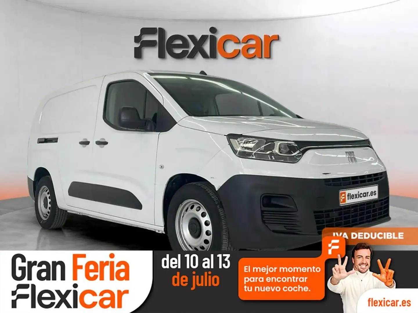 Fiat E-Doblo Dobló 100kW 50kWh Wit - 1