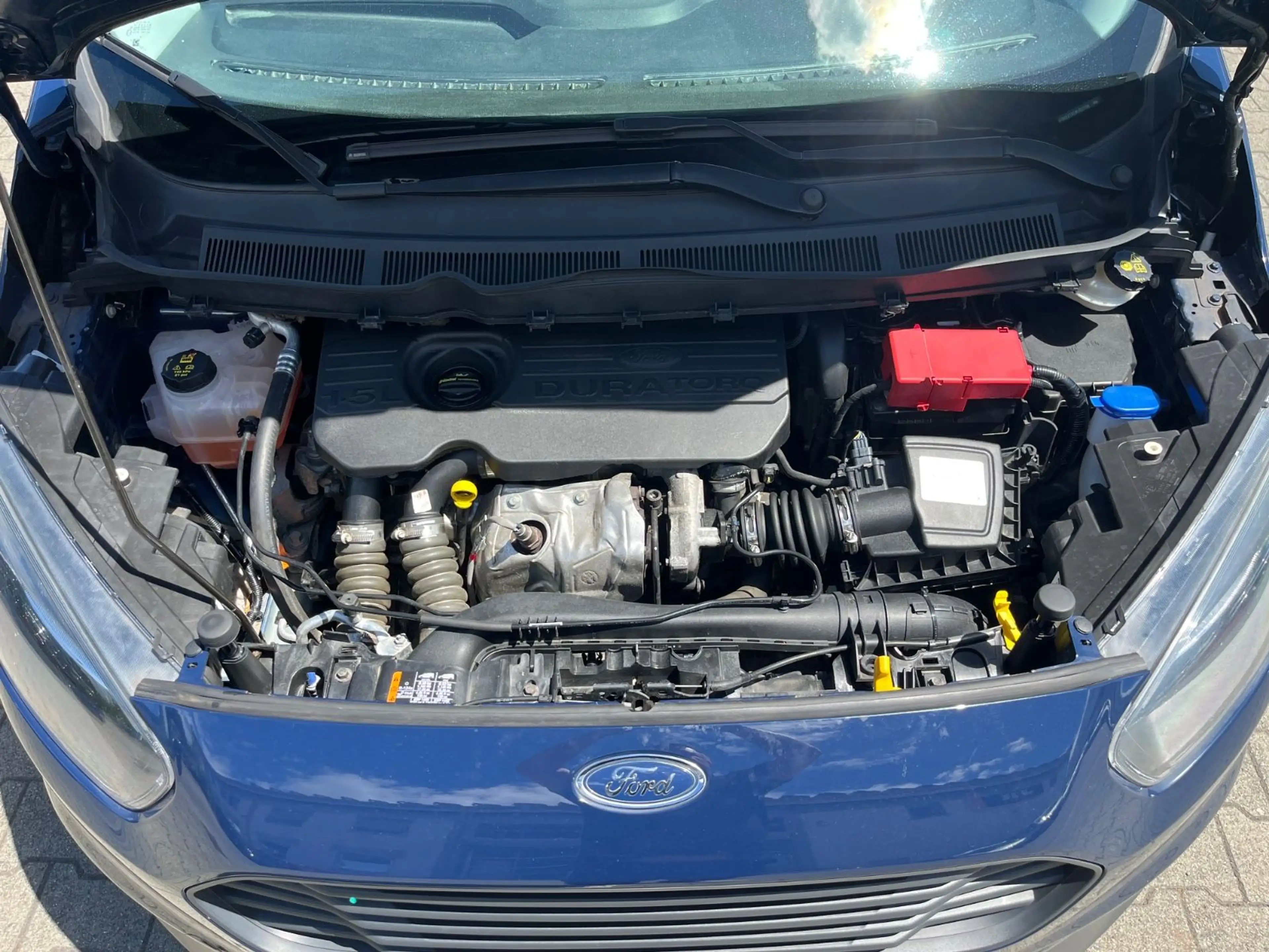 Ford Transit Courier 1.5 TDCI Trend *AHK* — photo 14