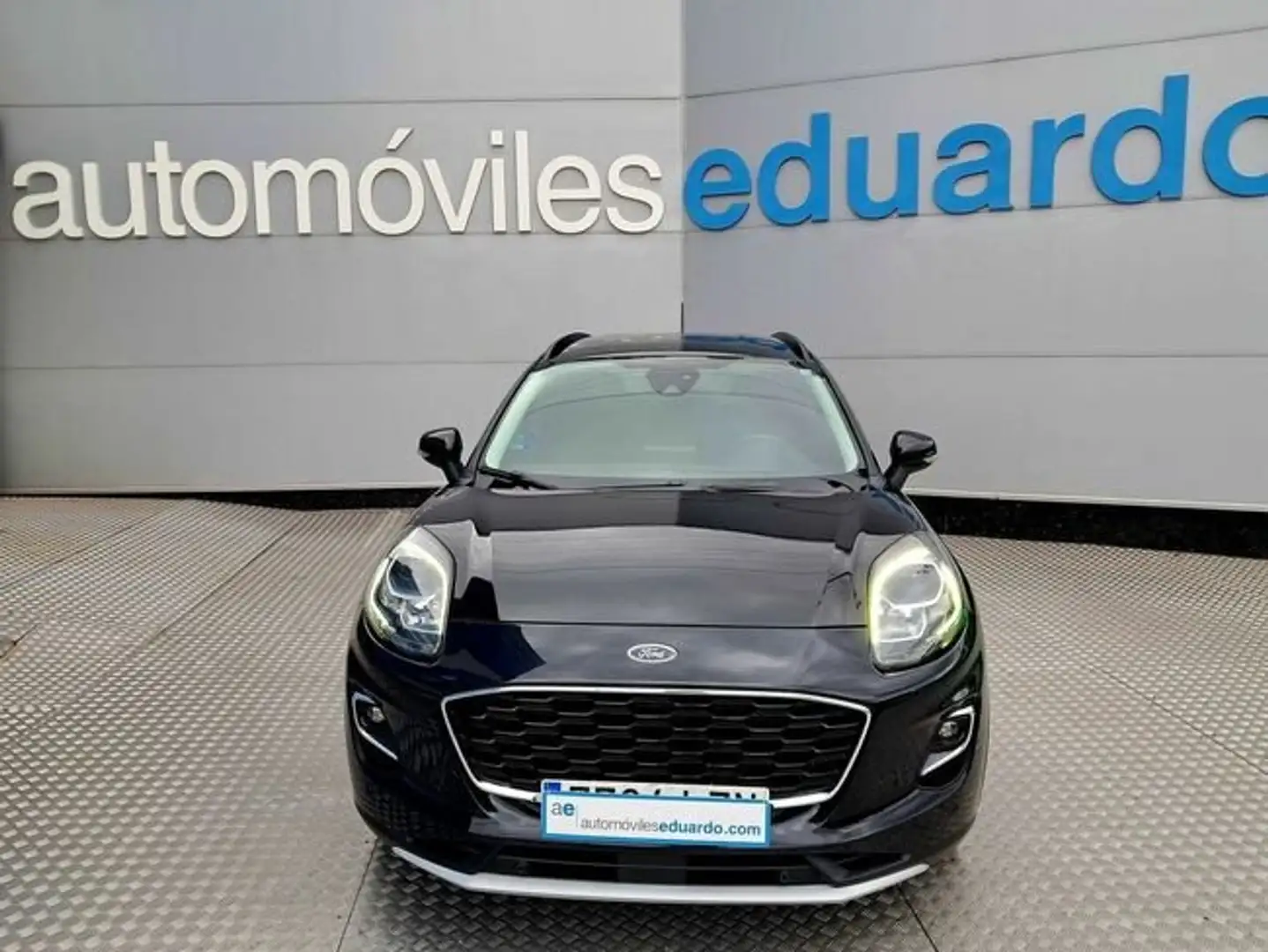 Ford Puma 1.0 EcoBoost 125cv Titanium Design MHEV Noir - 2