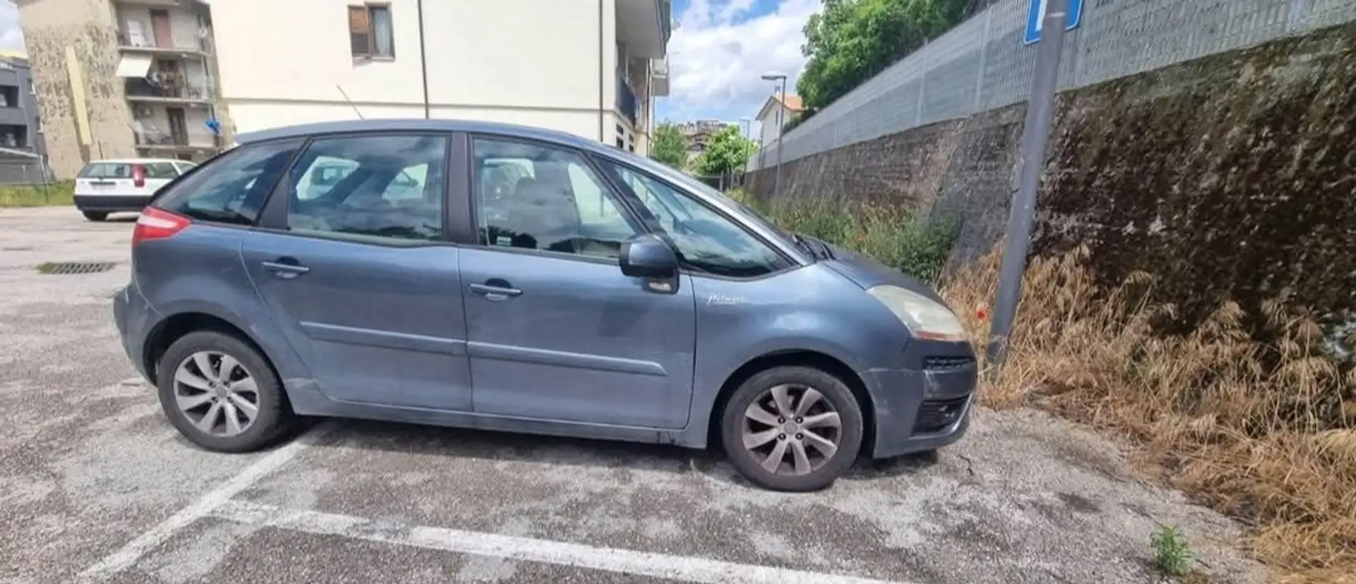 Citroen C4 C4 Picasso I 2006 Picasso 1.8 16v Elegance Blu/Azzurro - 2