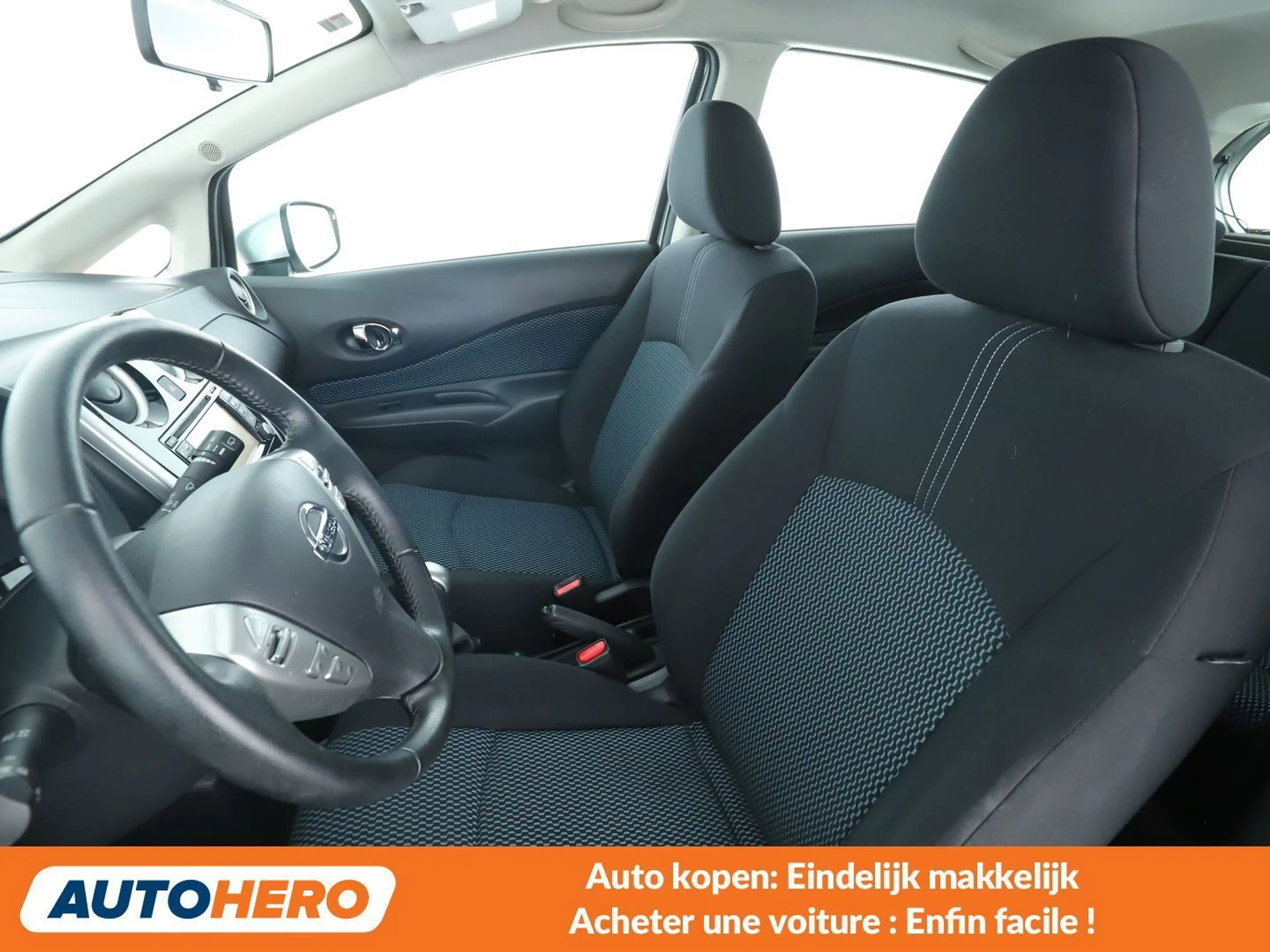 Nissan Note 1.2 Acenta — photo 13