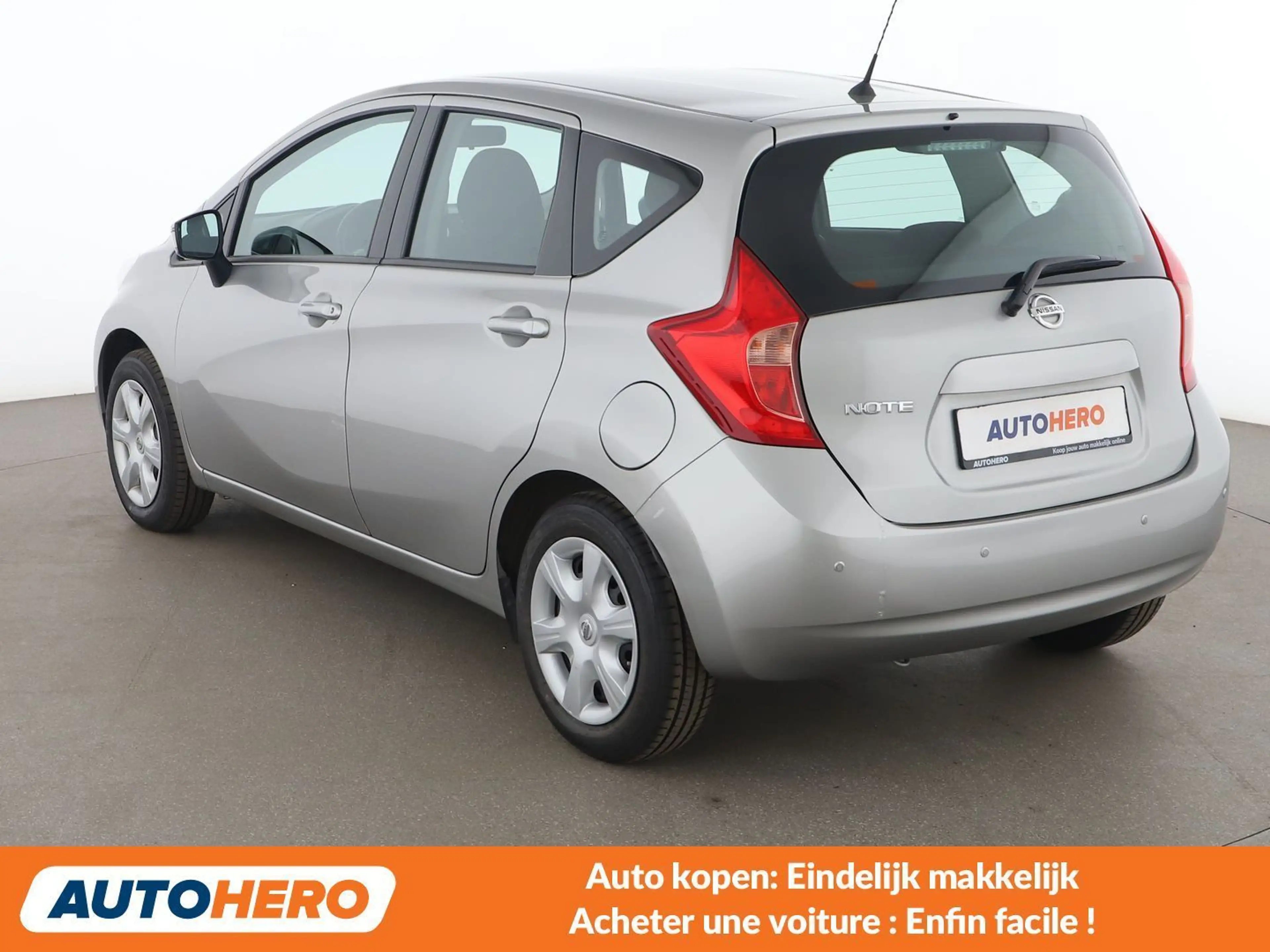 Nissan Note 1.2 Acenta — photo 4