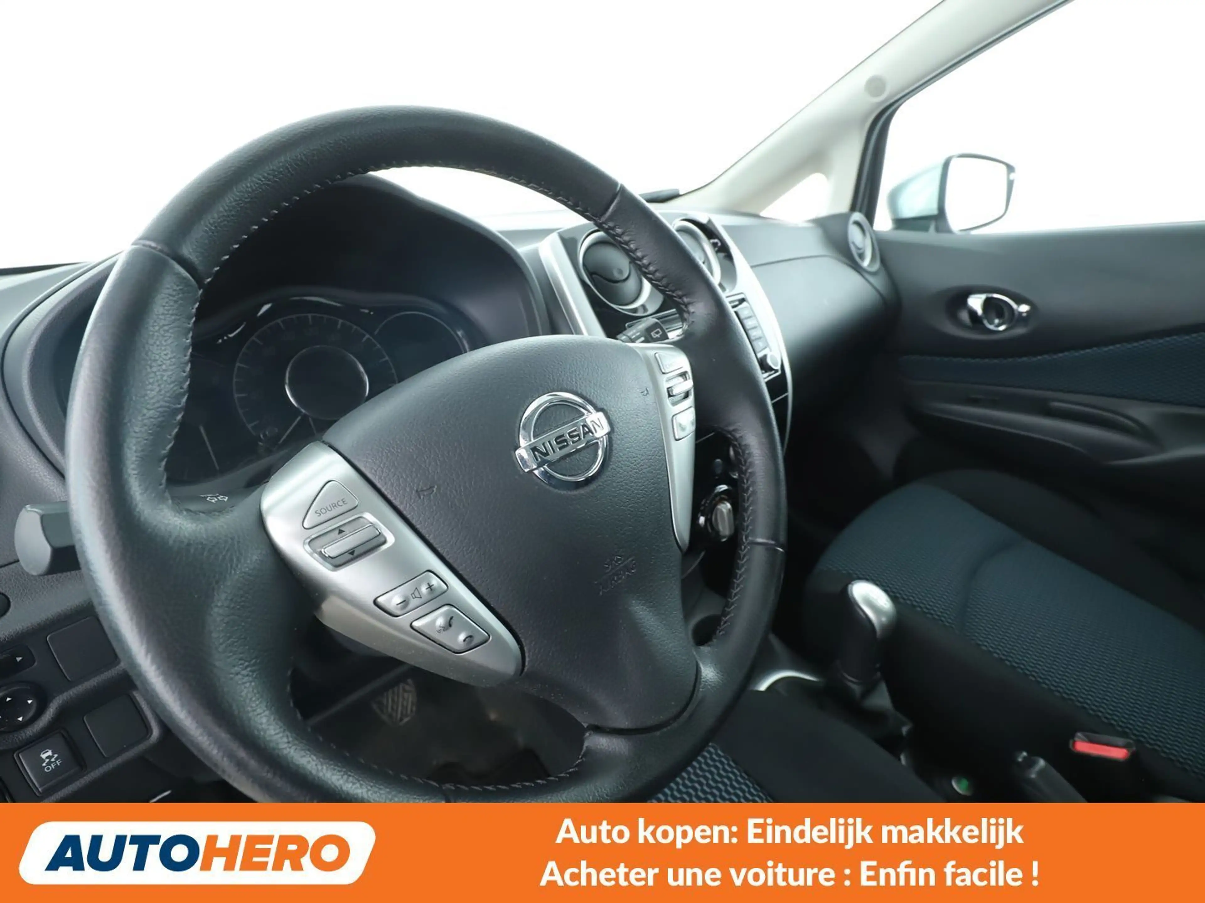 Nissan Note 1.2 Acenta — photo 14