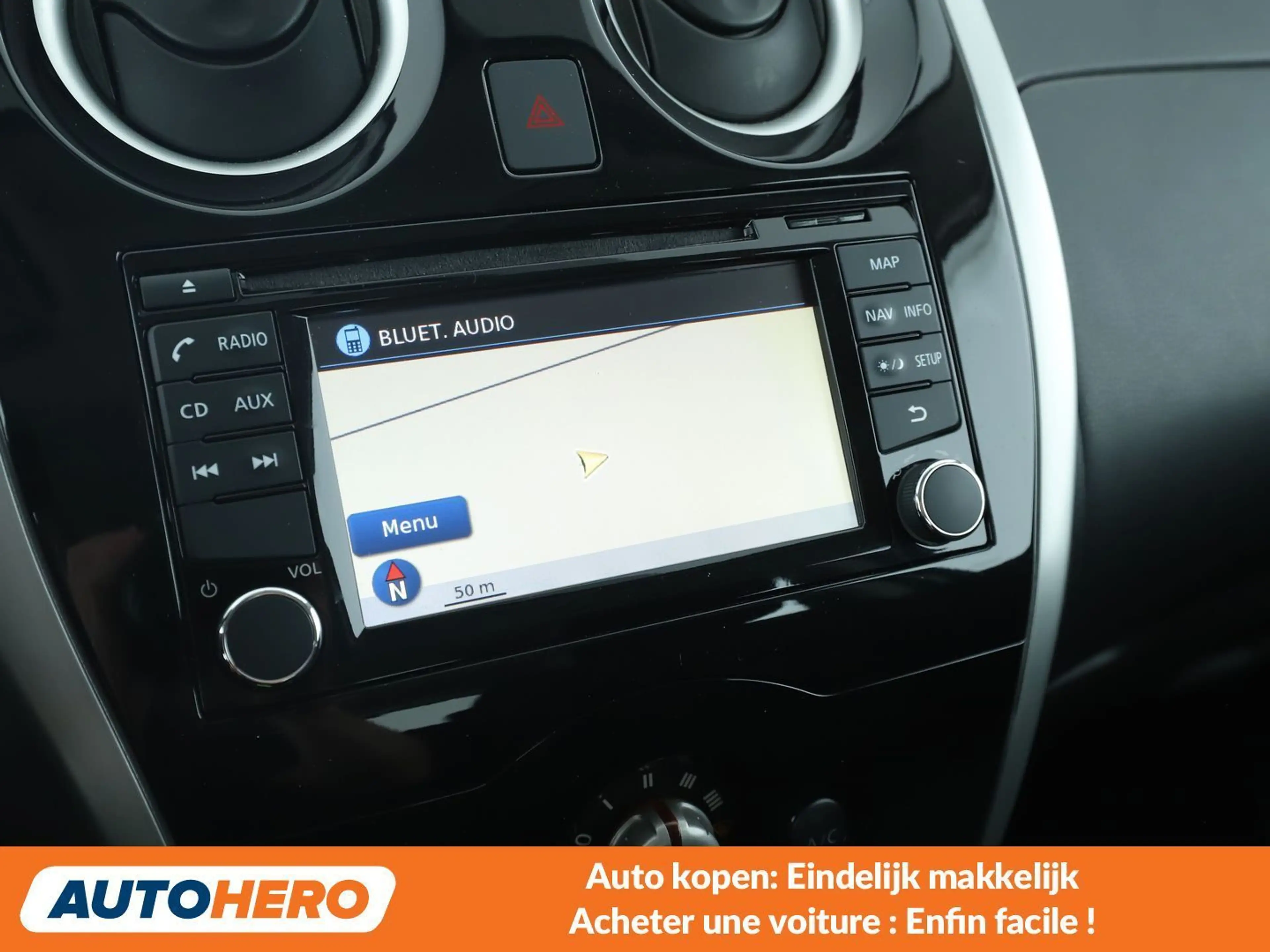 Nissan Note 1.2 Acenta — photo 8