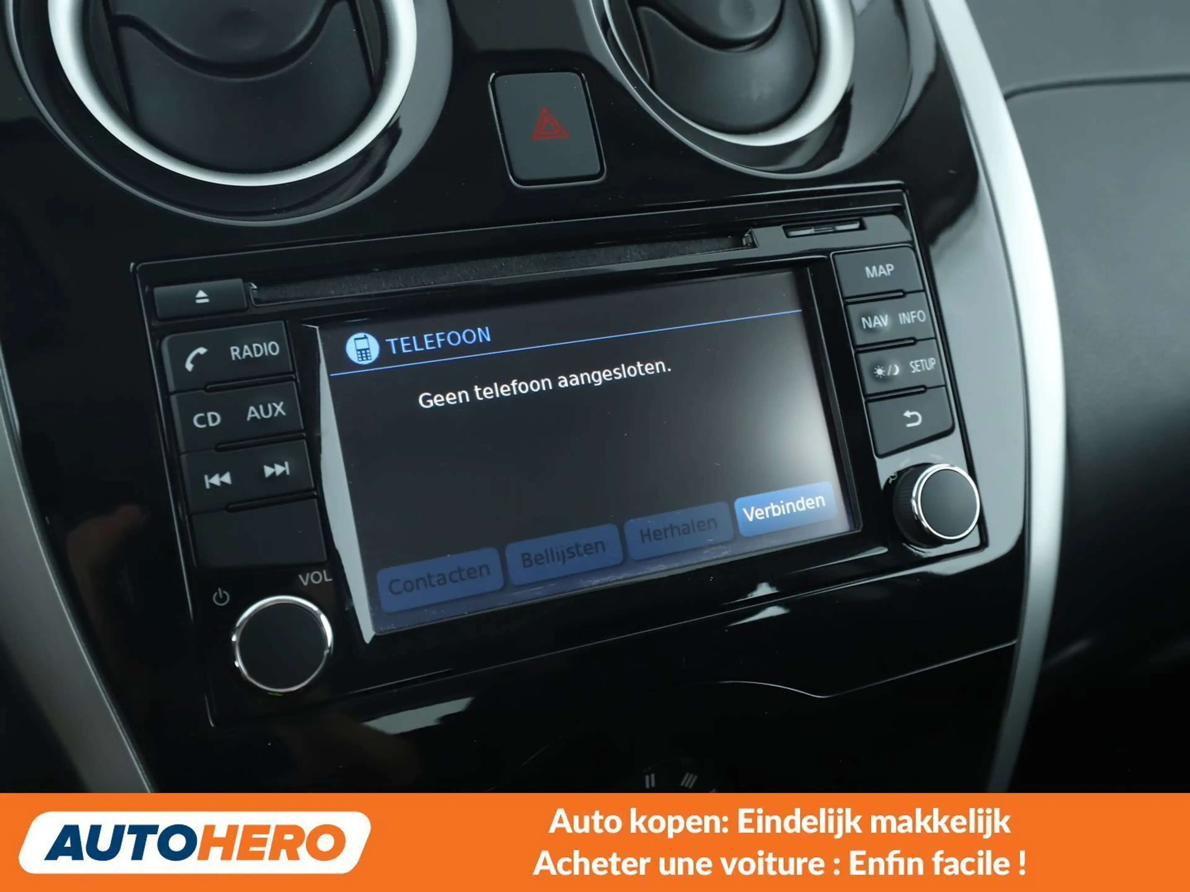Nissan Note 1.2 Acenta — photo 7