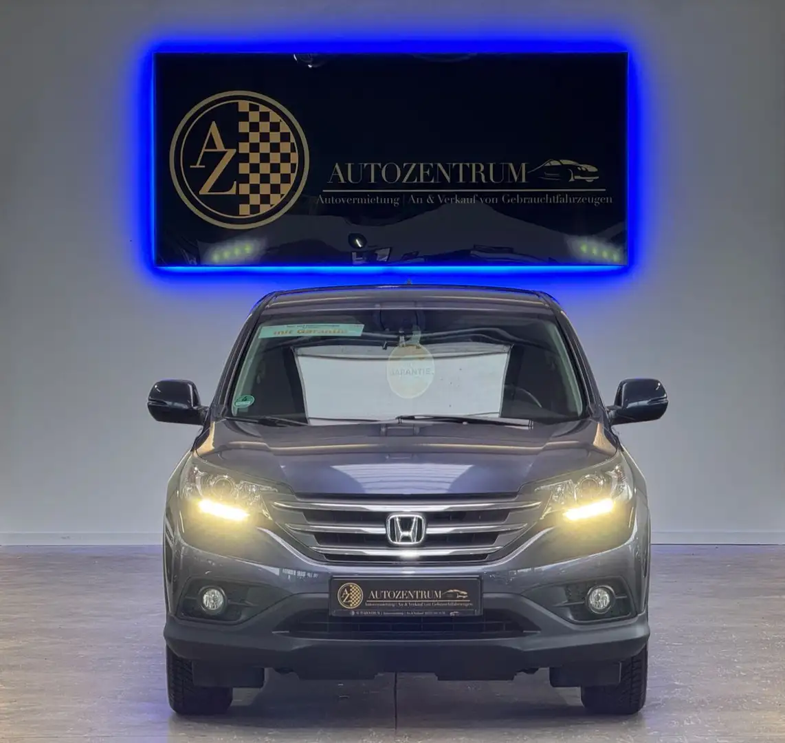 Honda CR-V 2.0i Black Edition 4WD*GARANTIE*2.HAND*RFK* Bleu - 2