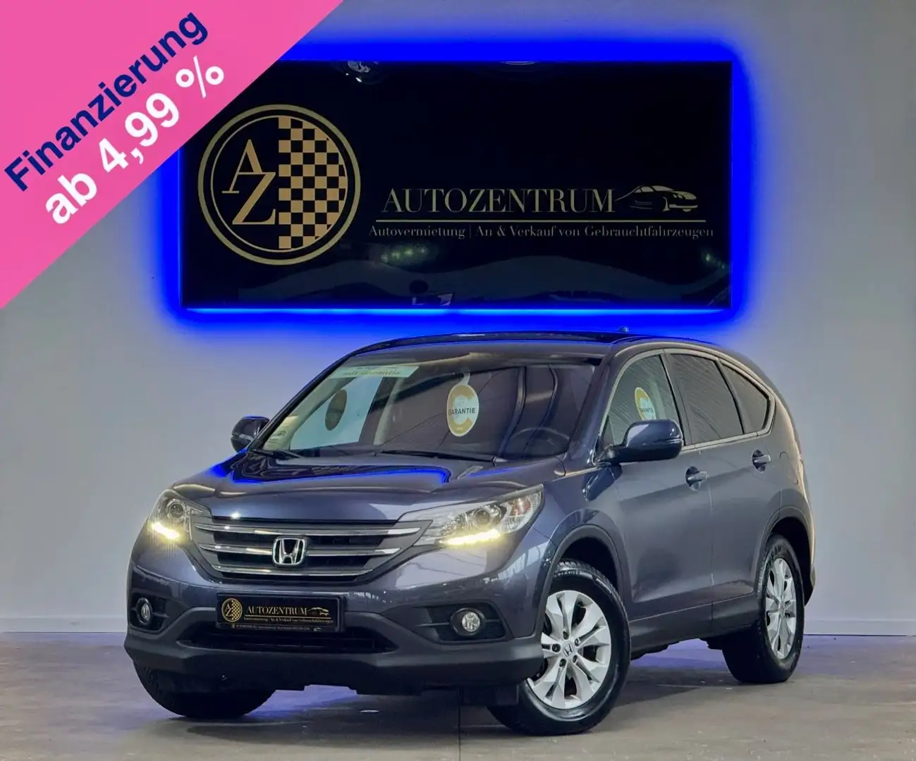 Honda CR-V 2.0i Black Edition 4WD*GARANTIE*2.HAND*RFK* Bleu - 1
