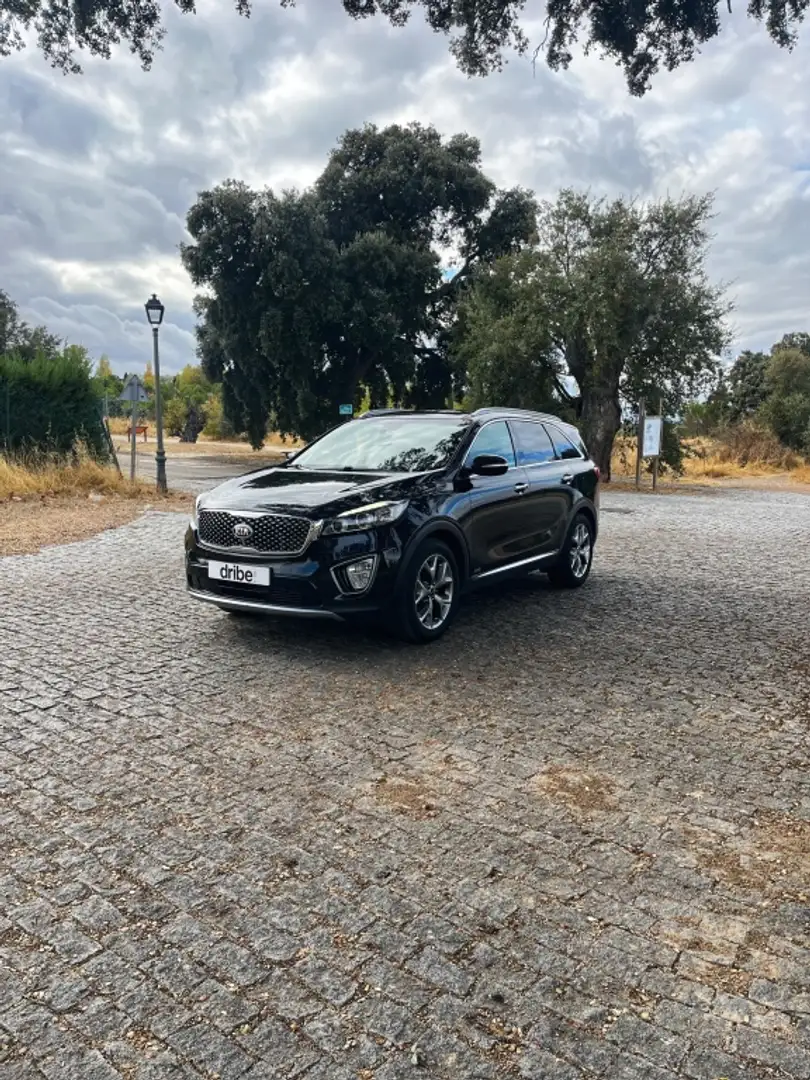 Kia Sorento 2.2CRDi Emotion 4x4 Aut. Negro - 1