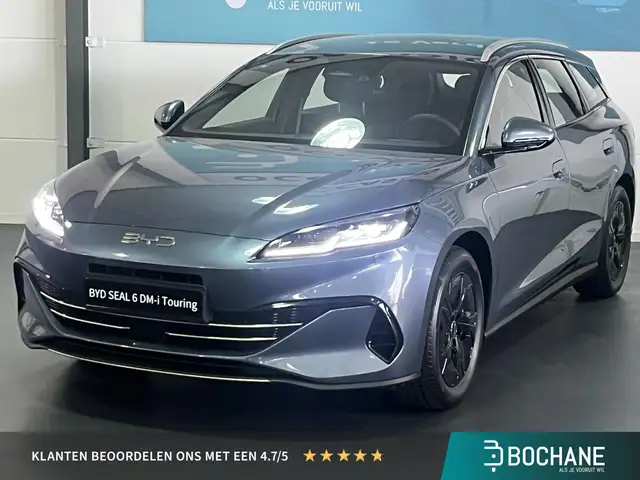 BYD Seal 6 Touring 1.5 DM-i Boost | € 4.000,- inruilvoordeel!