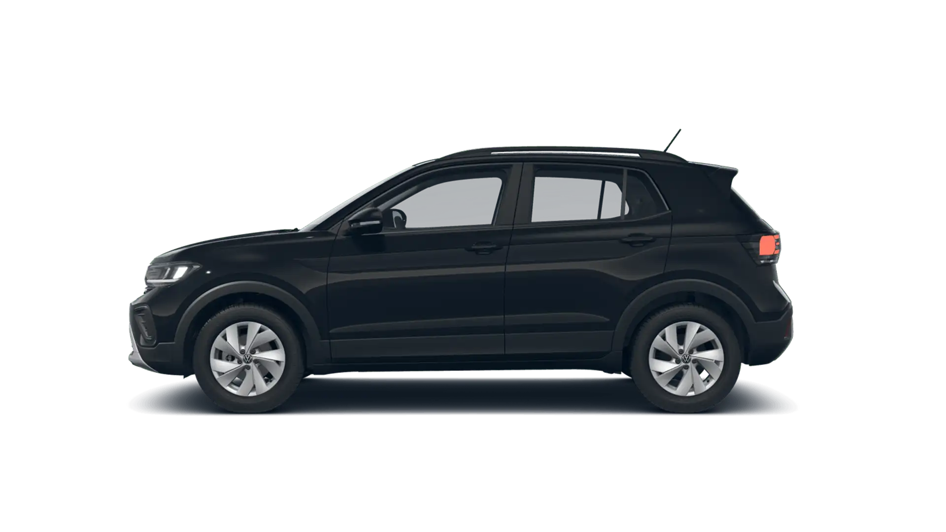 Volkswagen T-Cross 4Me TSI Schwarz - 2