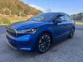 Skoda Enyaq iV 80 82kWh Pano-Leder-Matrix-AHK Blau - thumbnail 1