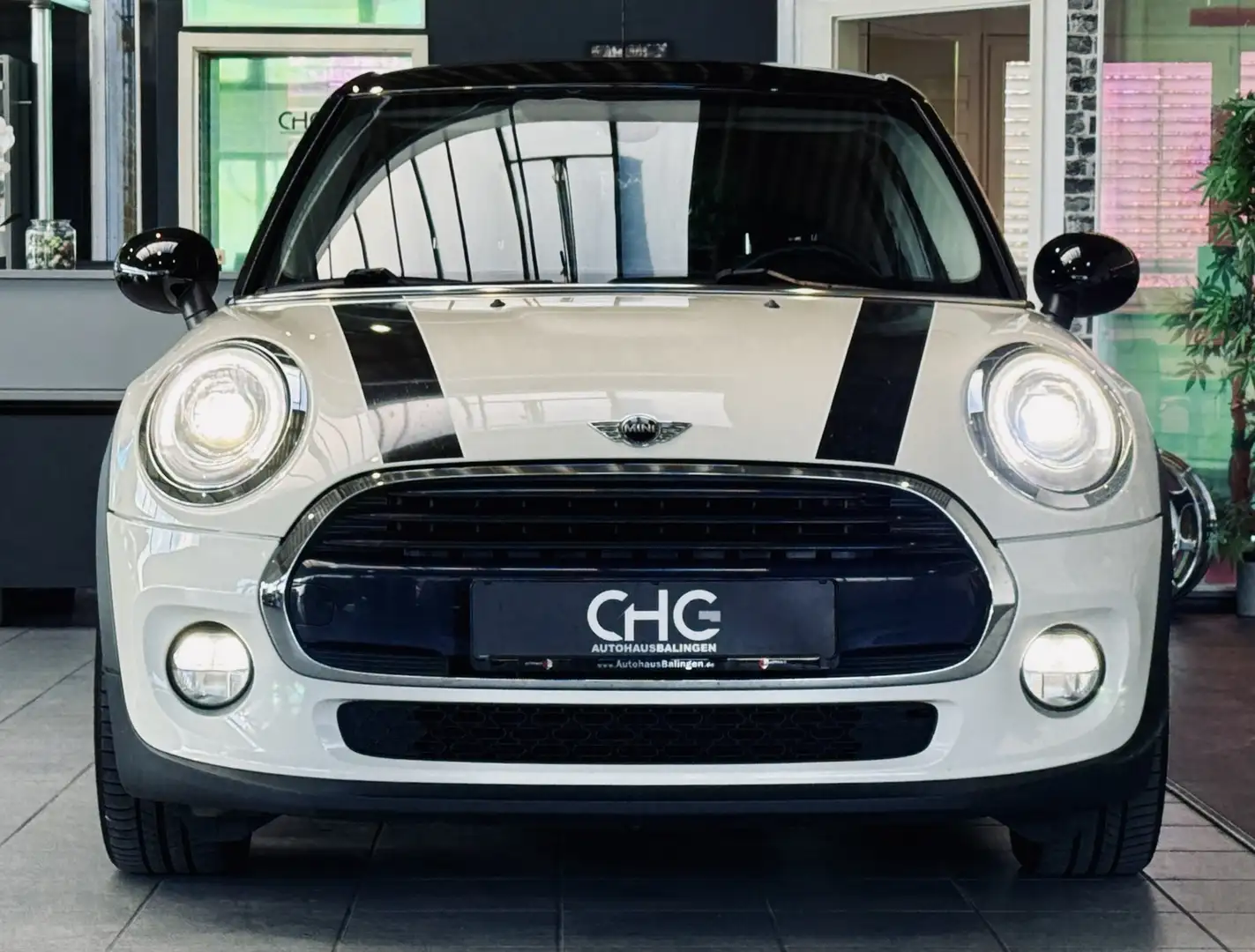 MINI Cooper D Cooper D Pepper|SHZ|PDC|MFL|VISUAL LDC Weiß - 2