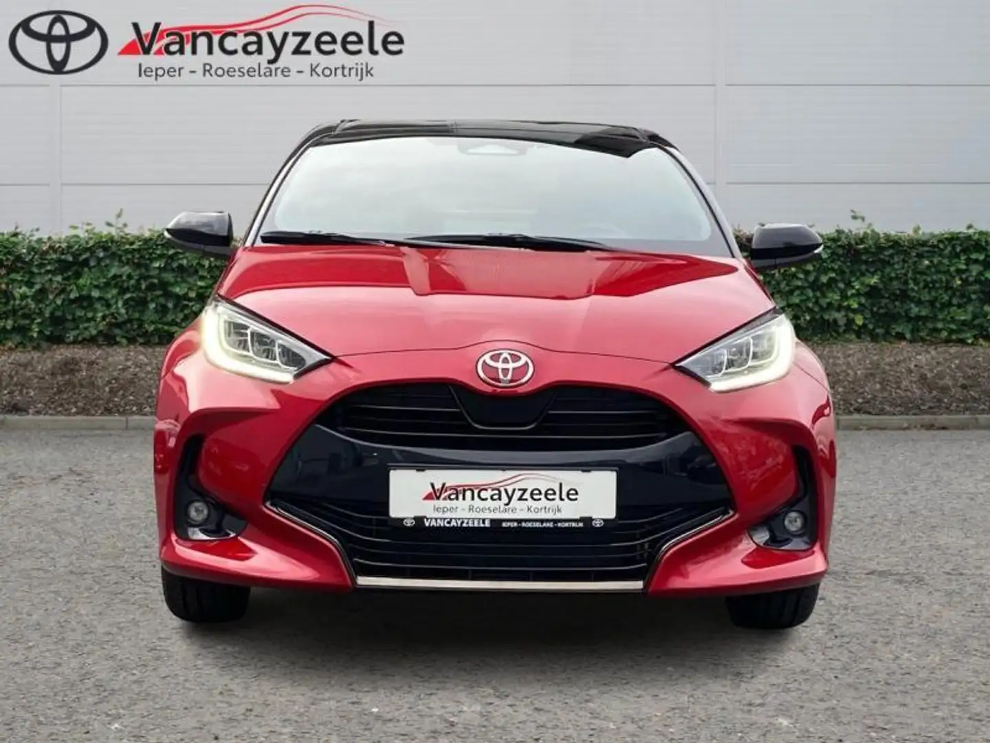 Toyota Yaris Style+cam+navi+17inch lichtmet Rouge - 2