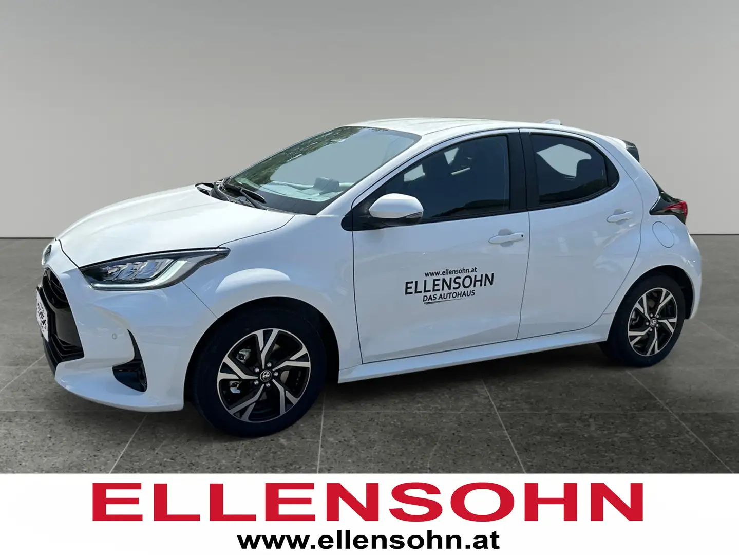 Toyota Yaris Yaris - 1,5 l, 116 PS 5-tg. Active Drive Weiß - 1