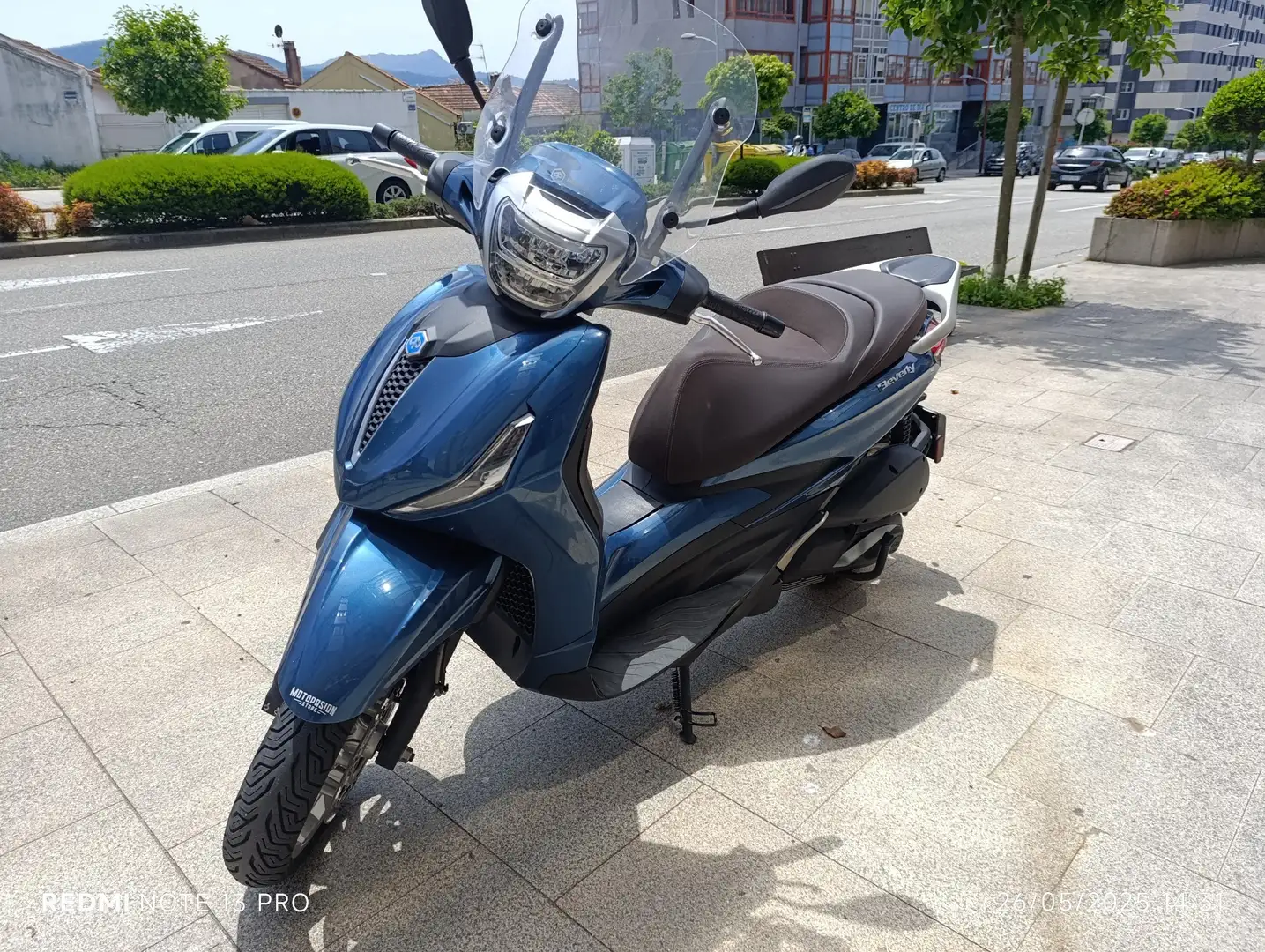 Piaggio Beverly 300 Albastru - 2