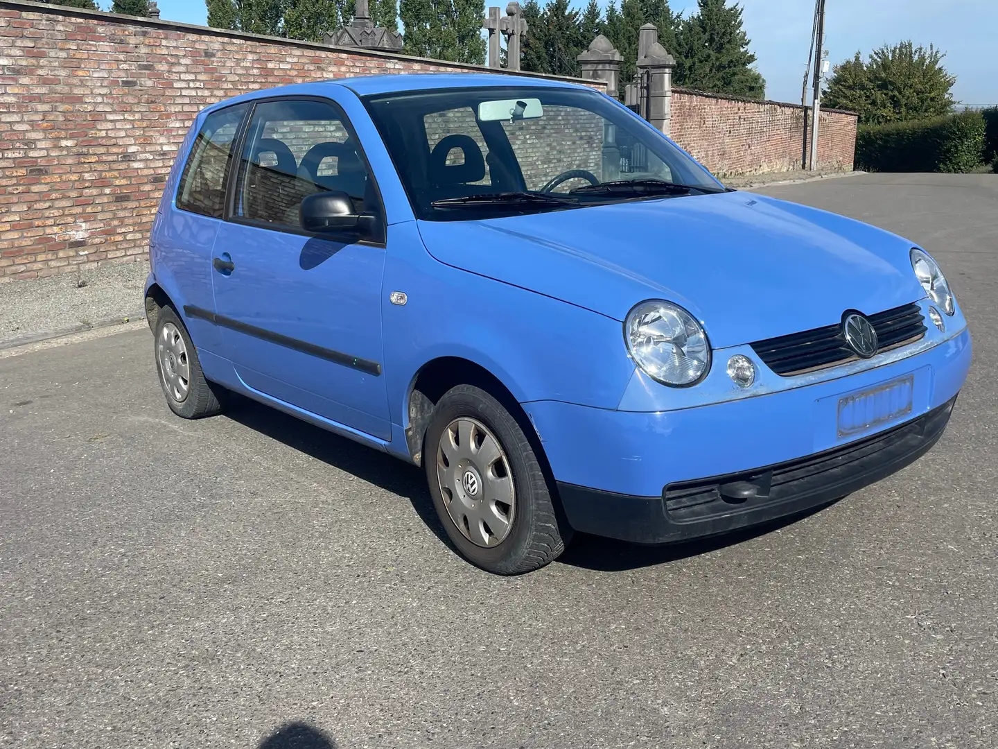 Volkswagen Lupo Lupo 1.4i Blau - 1