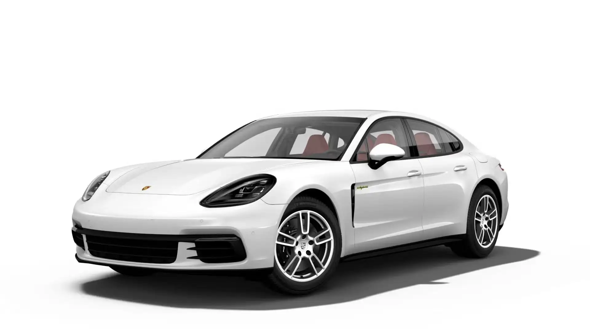 Porsche Panamera 4 Hybrid 462CV -Asse poseriore sterzante-Pronta Bílá - 1