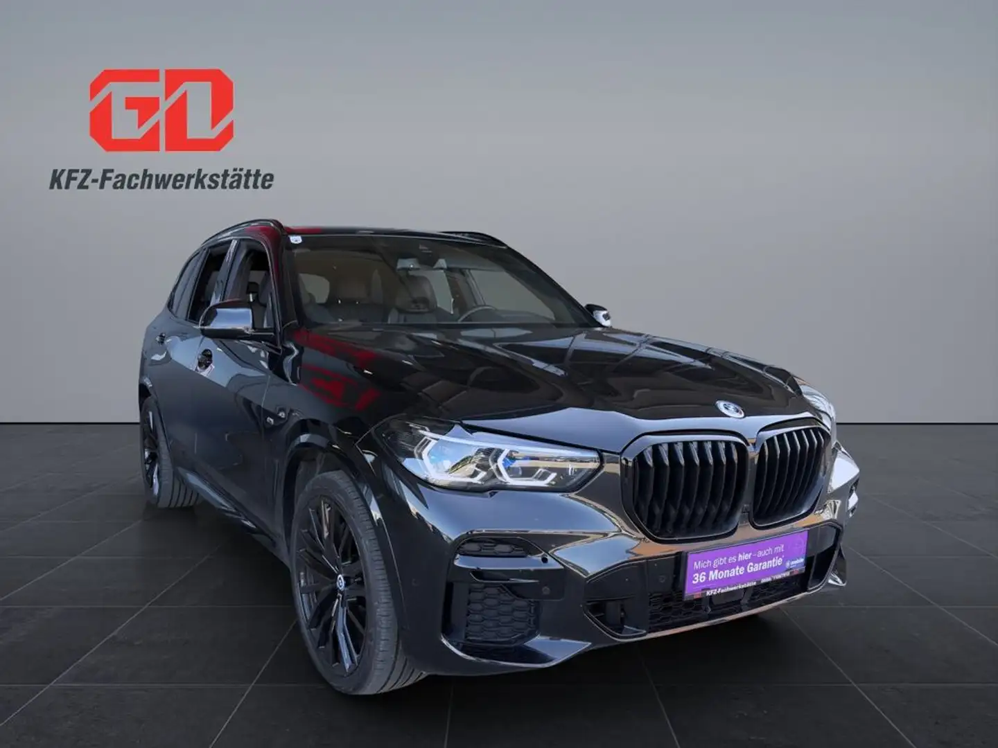 BMW X5 xDrive30d M Sport Paket ,elekt.AHK , 22 Zoll ,. Negro - 2