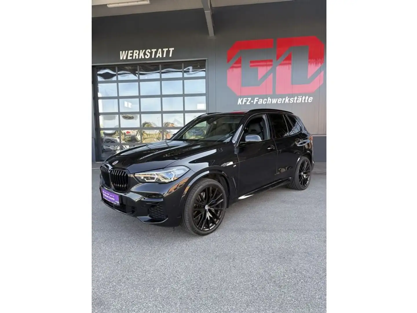BMW X5 xDrive30d M Sport Paket ,elekt.AHK , 22 Zoll ,. Negro - 1