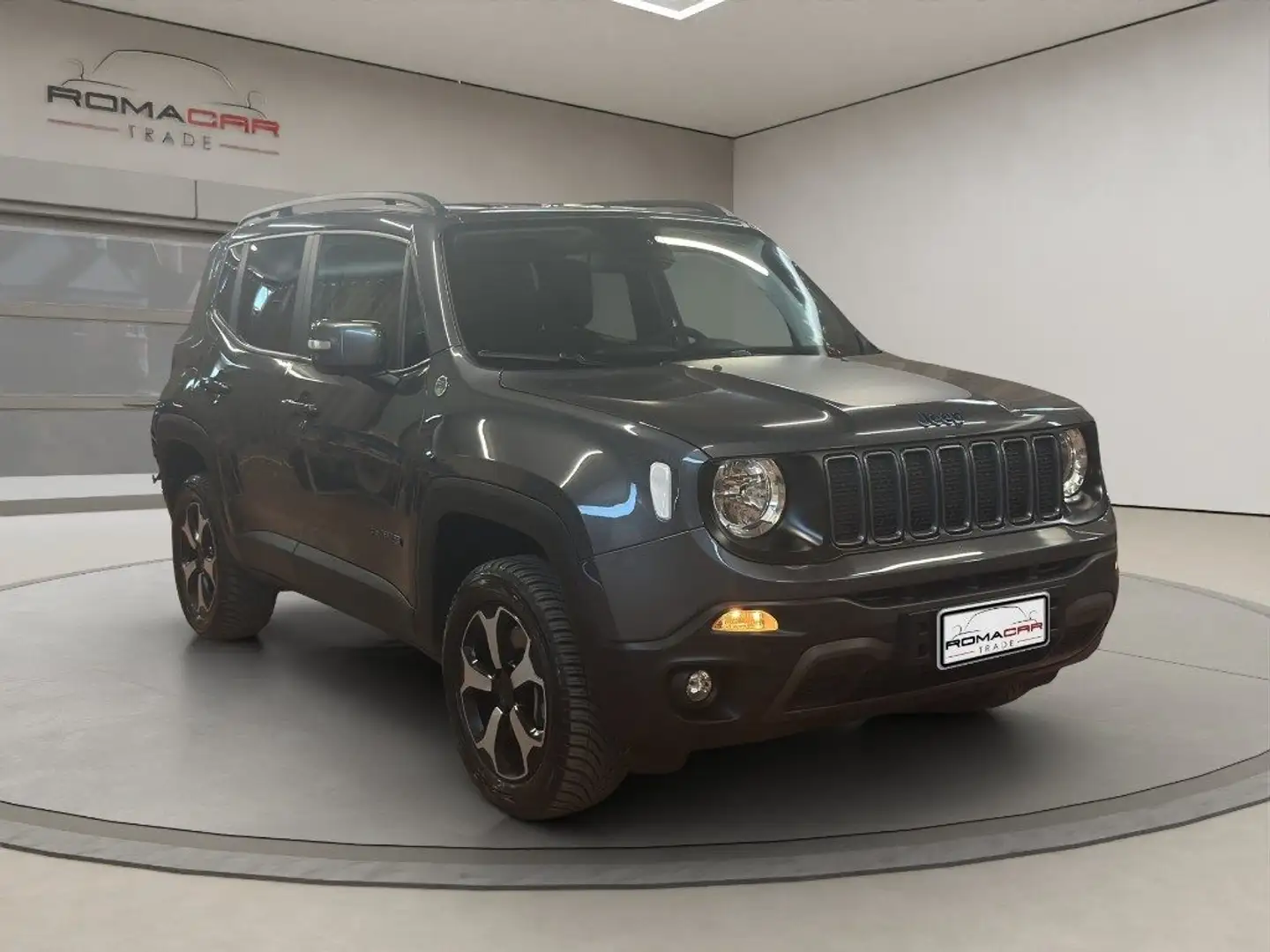 Jeep Renegade 1.3 T4 240CV PHEV 4xe AT6 Trailhawk Grijs - 2