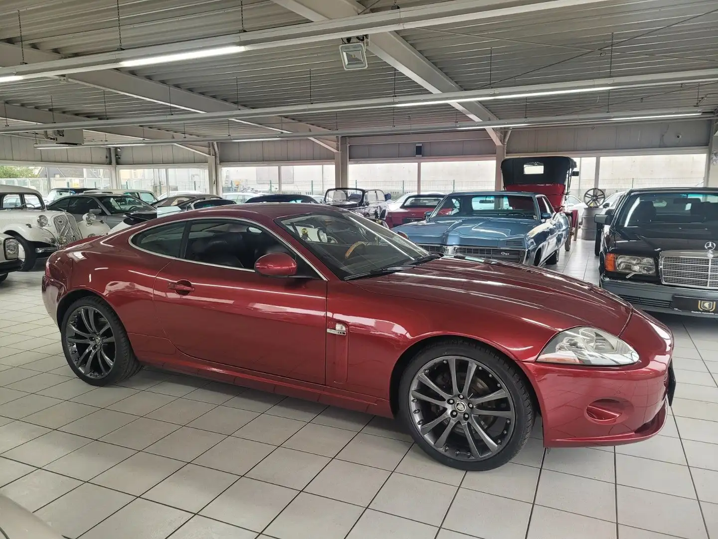 Jaguar XK 8 4.2/Tolle Farbgebung + 1A Zustand Czerwony - 1