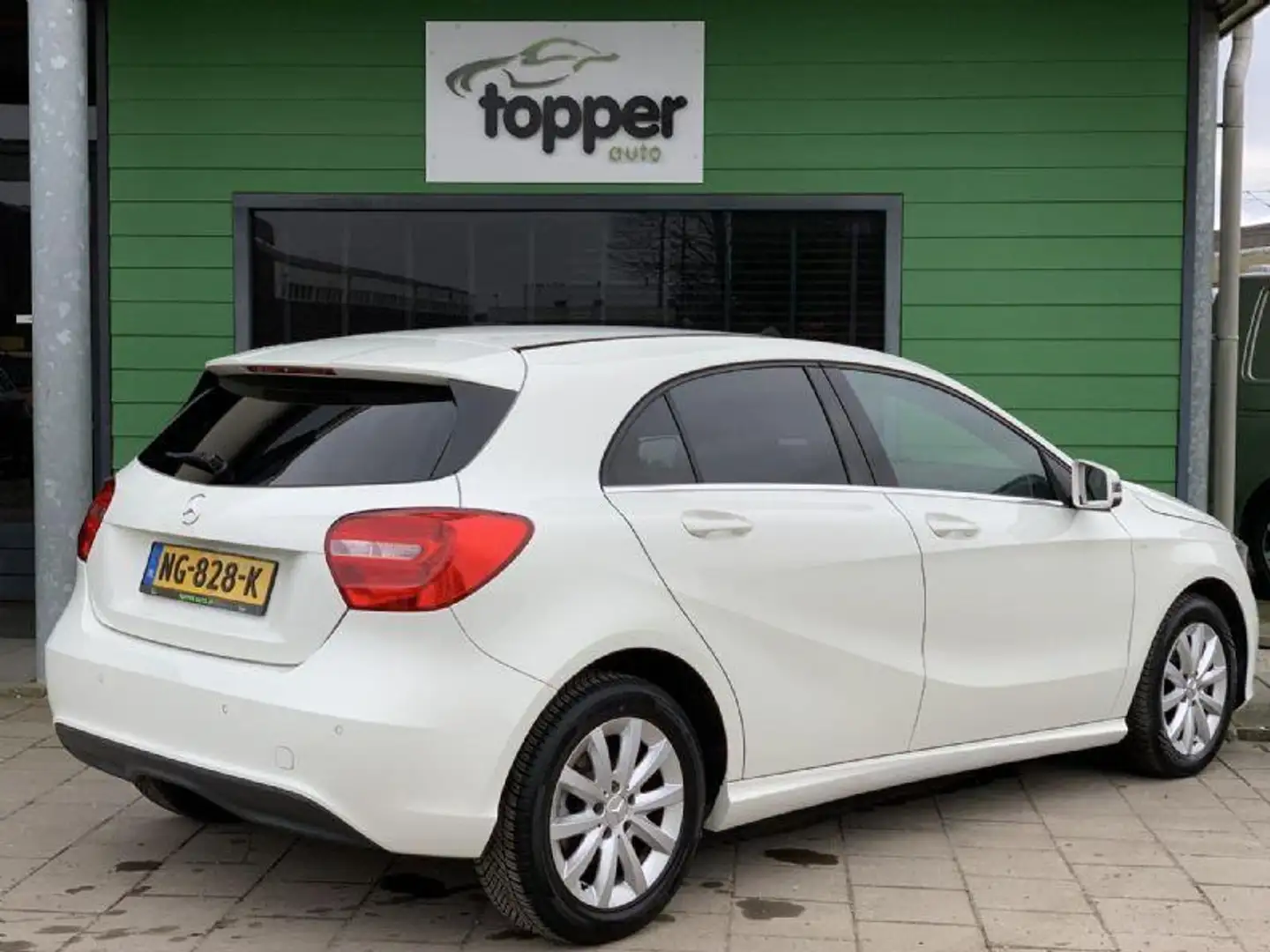 Mercedes-Benz A 180 Ambition | 1e Eigenaar | Airco | Met Nieuwe APK | Bílá - 2