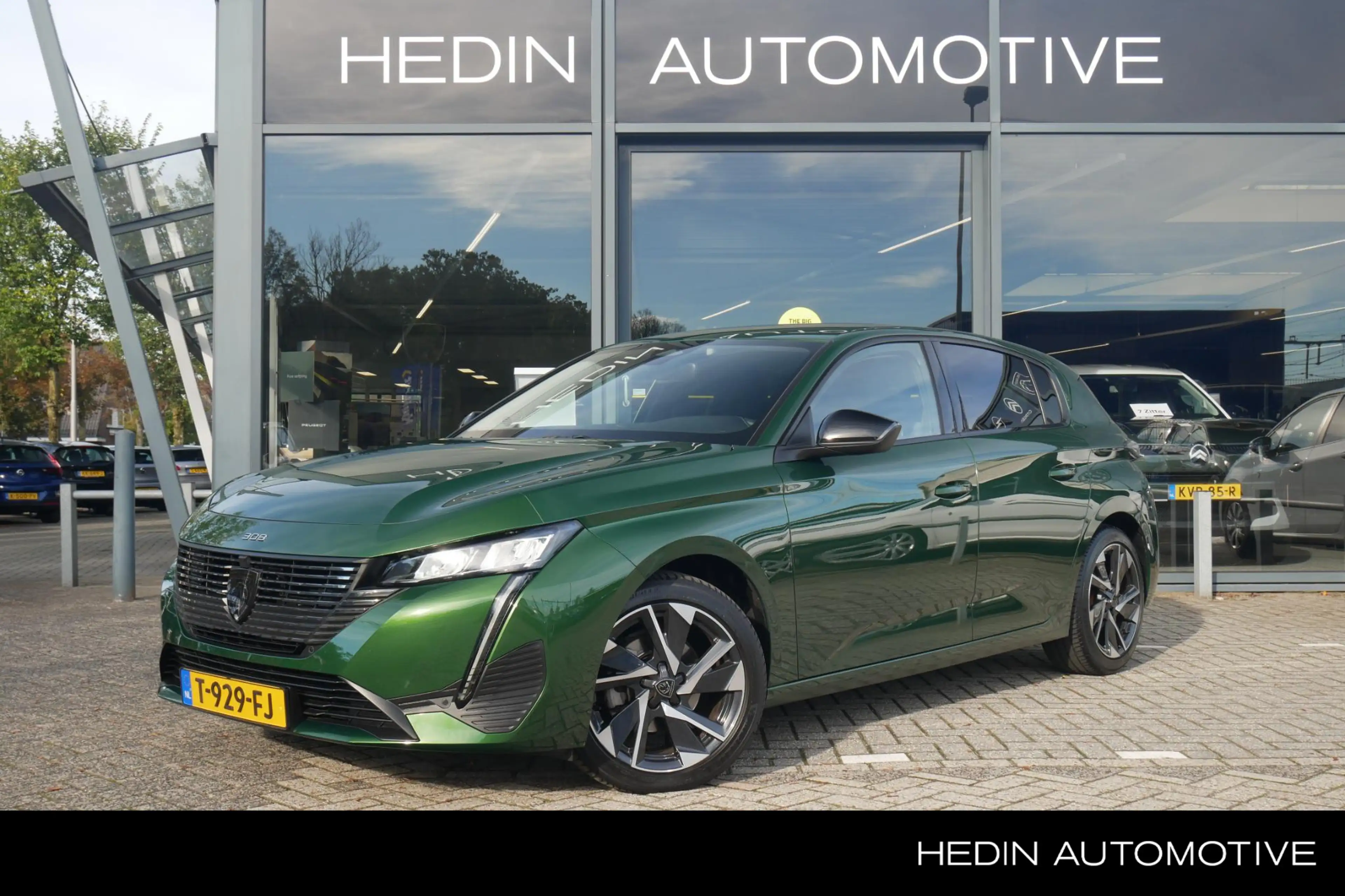 Peugeot 308 1.2 Allure Pack Business | Camera | Stoelverwarmin
