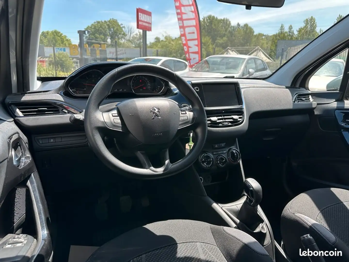 Peugeot 208 1.4 hdi 70ch active 5p Gris - 2