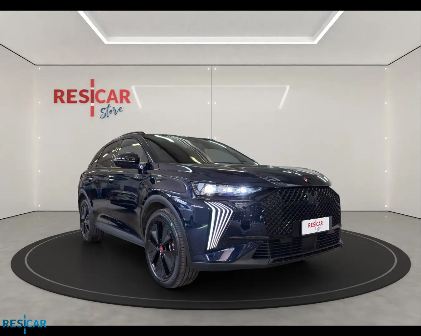 DS Automobiles DS 7 Crossback 1.5 BlueHDi Performance Line+ Blu/Azzurro - 1