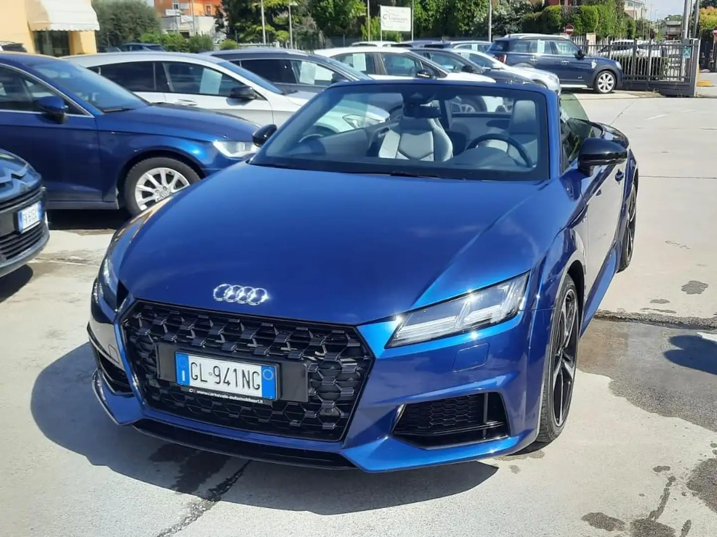 Audi TT TT 3^serie Roadster 2.0 tfsi S line s-tronic Albastru - 1