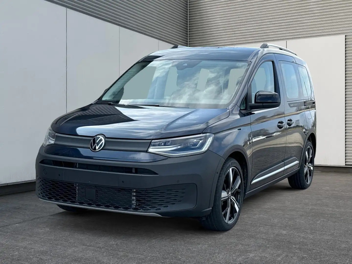 Volkswagen Caddy PanAmericana Life KAMERA+LED+18"ALU+PDC+SHZ+APP... Blau - 1