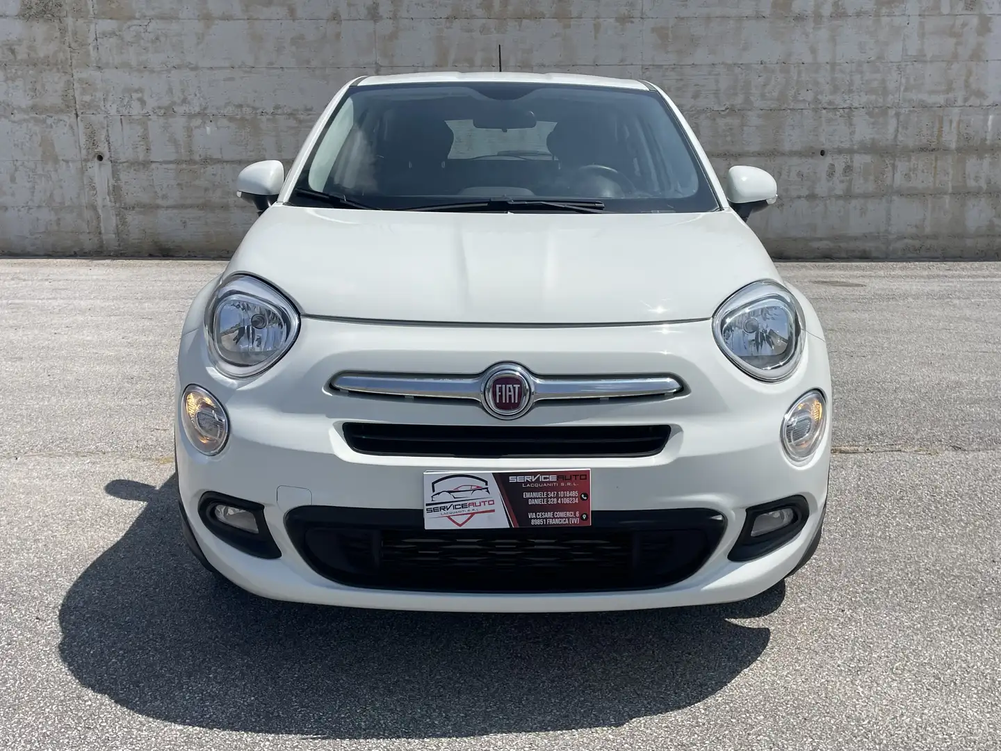Fiat 500X 1.3 mjt Pop 4x2 95cv Blanco - 2