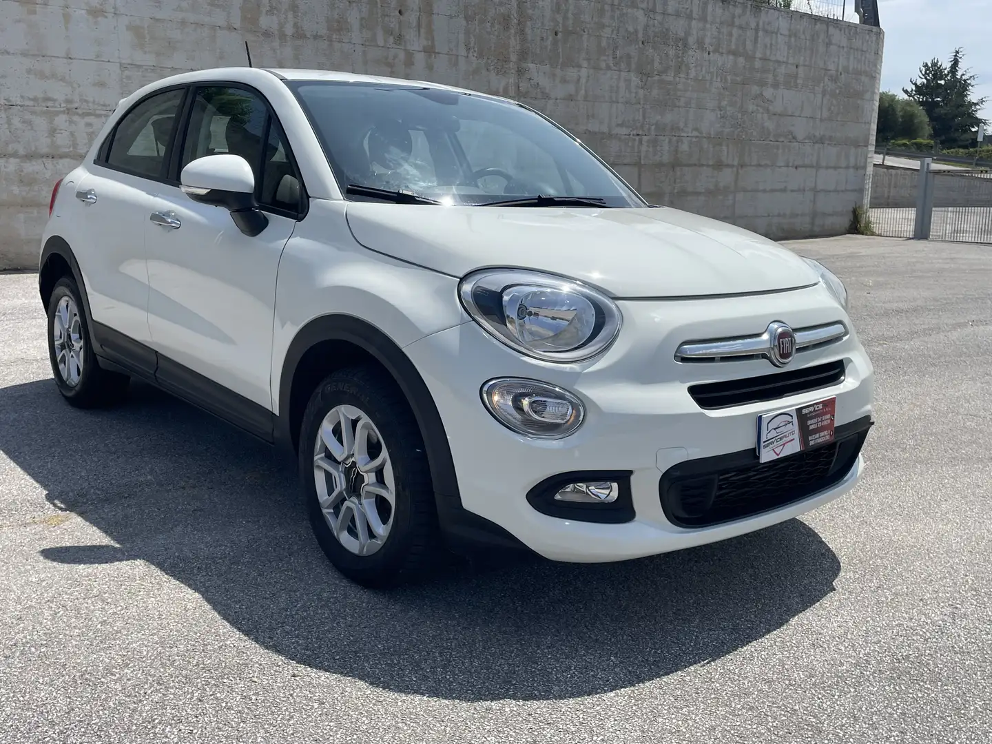 Fiat 500X 1.3 mjt Pop 4x2 95cv Blanco - 1