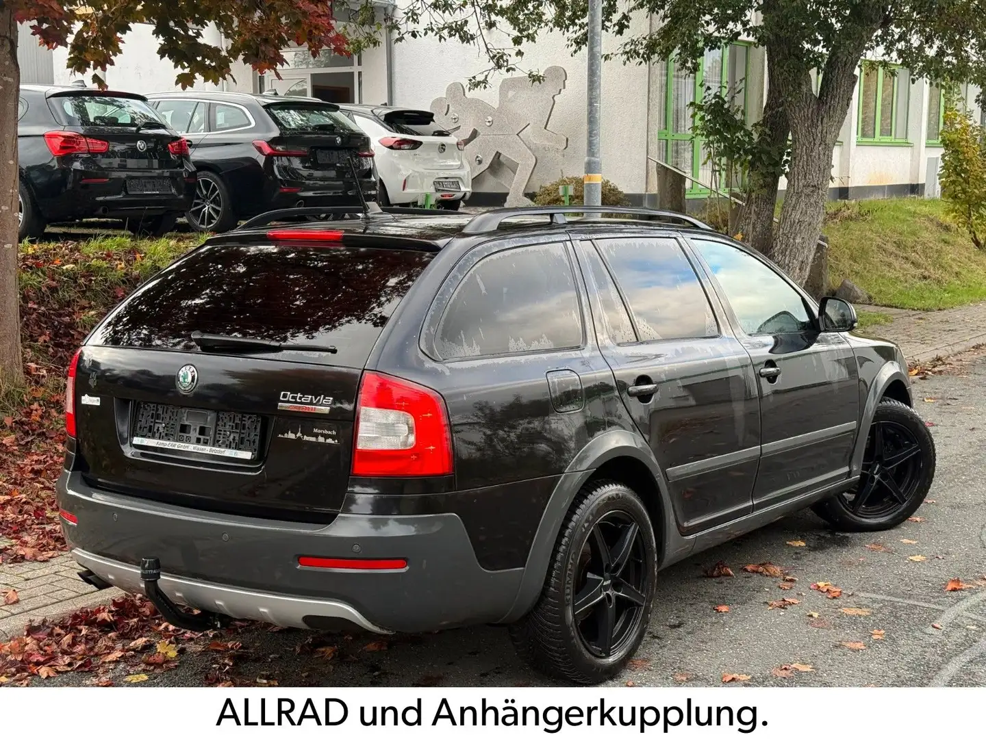 Skoda Octavia Combi Scout 4X4; TÜV NEU; XENON Schwarz - 2