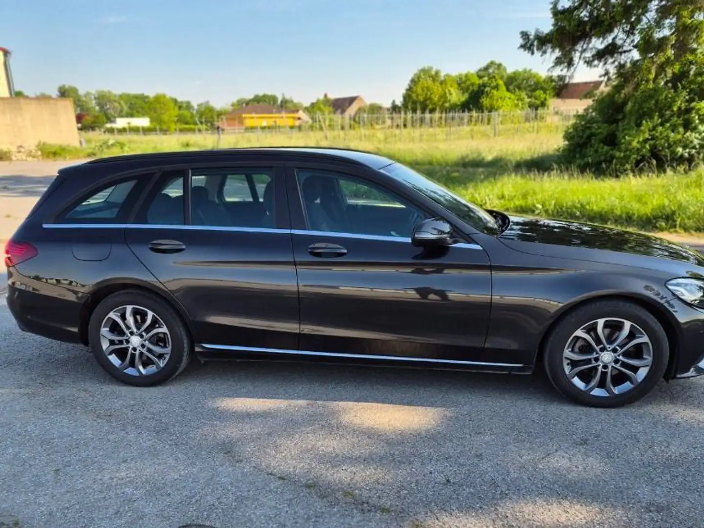 Mercedes-Benz C 200 C 200 d T Aut. Schwarz - 1