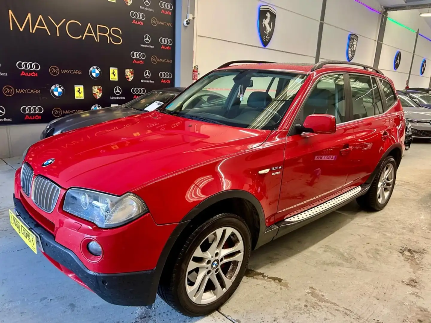 BMW X3 2.5si Aut. Burdeos - 1