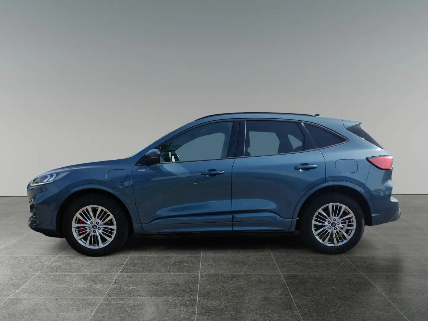 Ford Kuga 2,5 Duratec PHEV ST-Line X Aut. Blau - 2