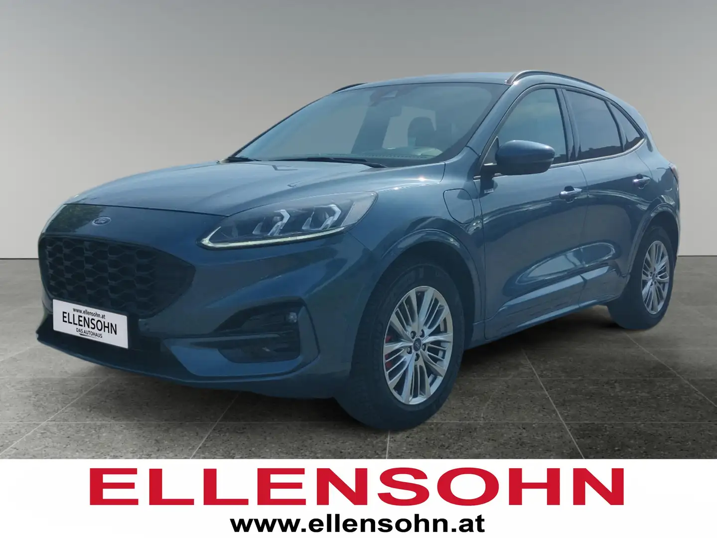 Ford Kuga 2,5 Duratec PHEV ST-Line X Aut. Blau - 1
